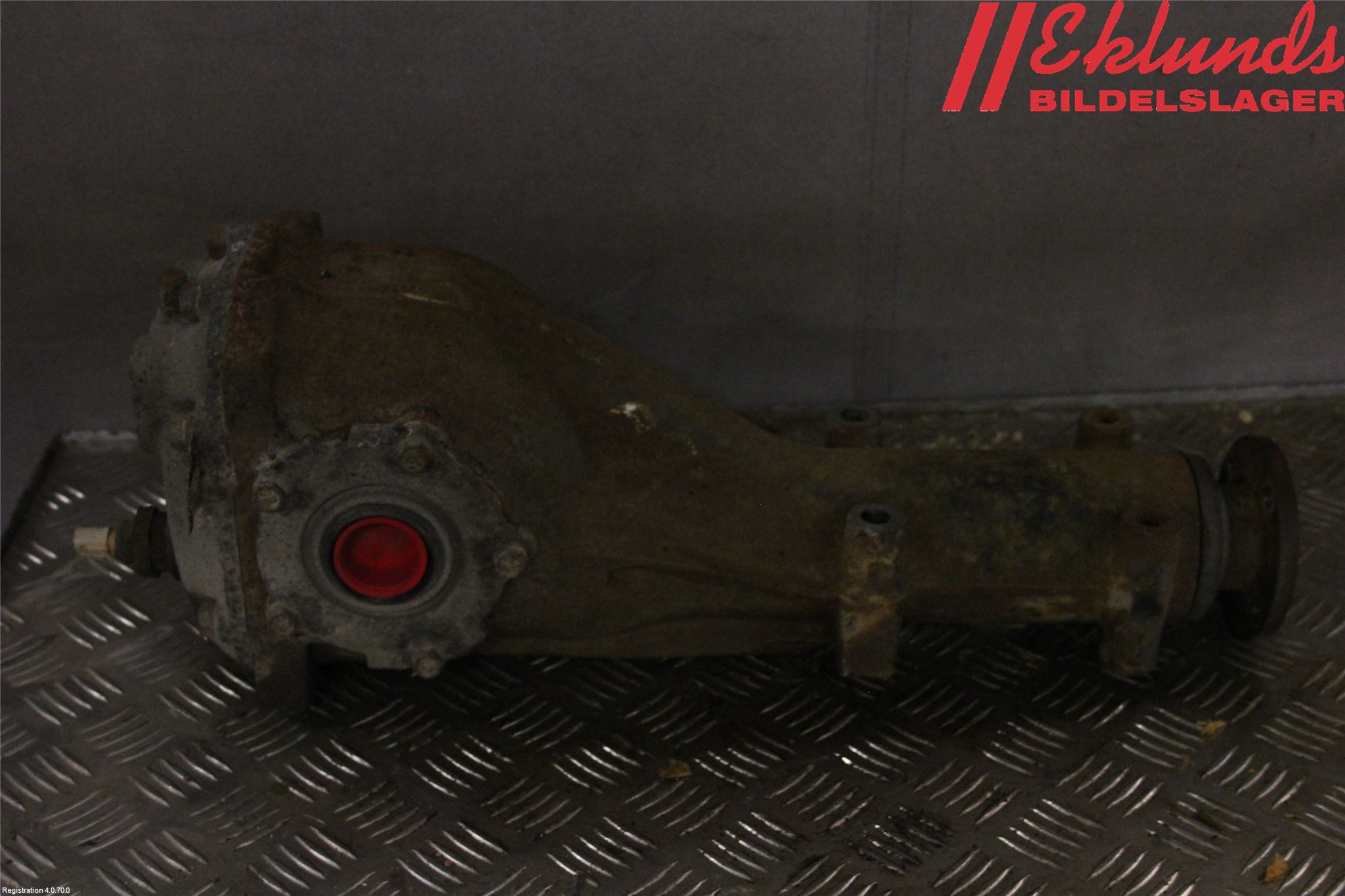 Subaru FORESTER SH  08-13 Bakväxel-Diff