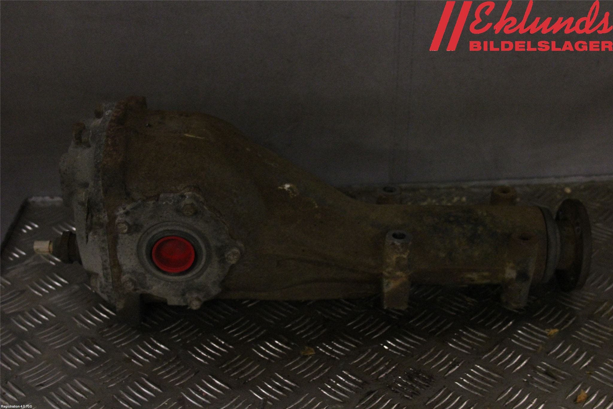 Subaru FORESTER SH 08-13 Bakväxel-Diff