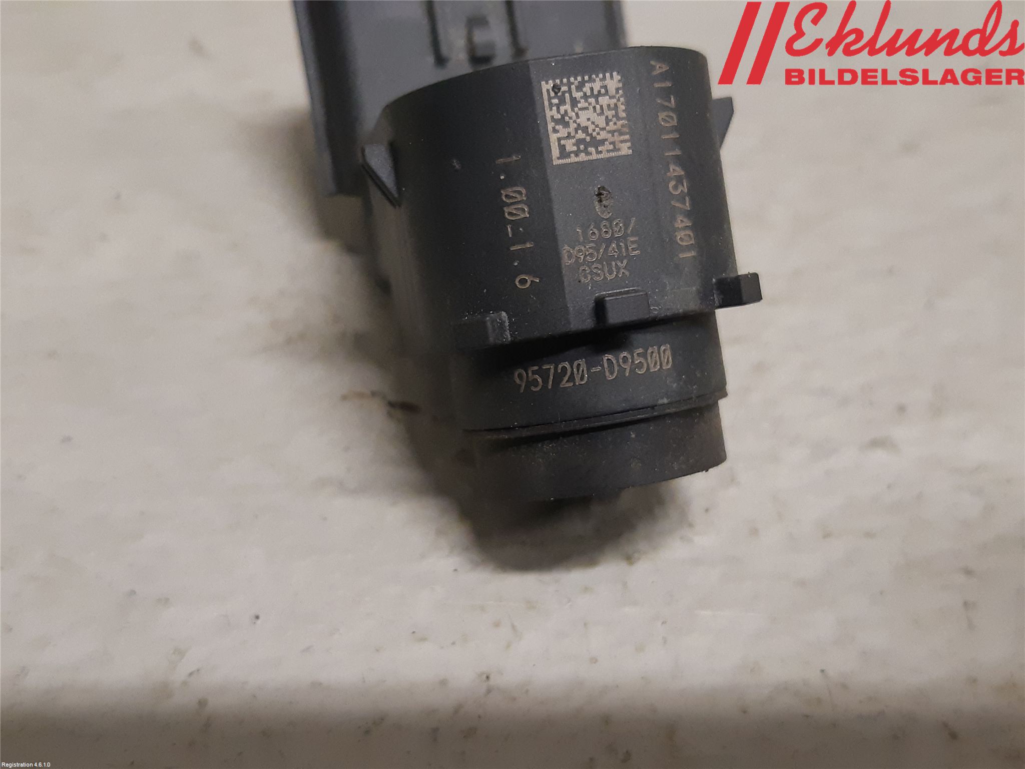 Kia SPORTAGE (QL) 16-21 Parkeringshjälp Backsensor