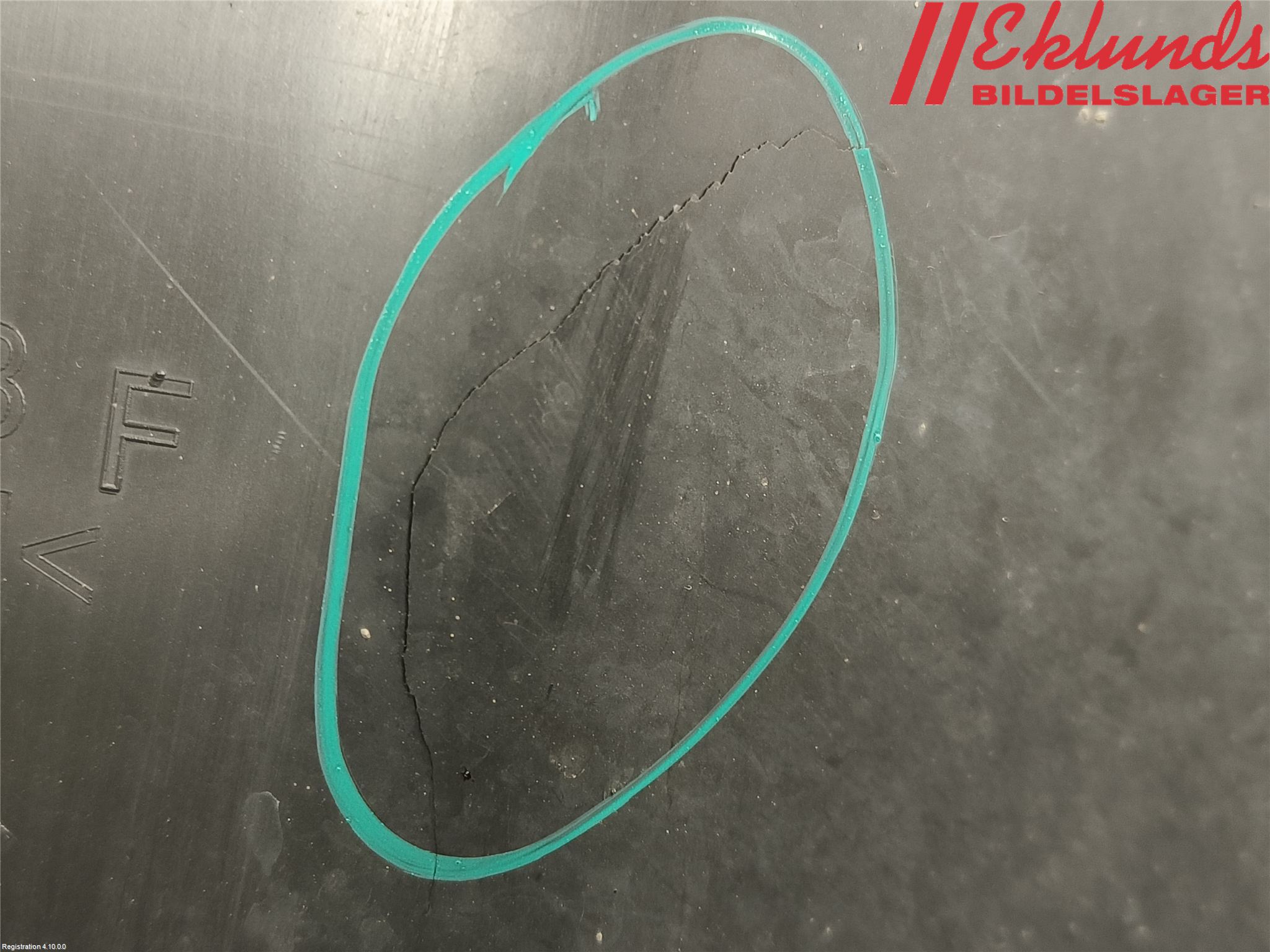 Ford GRAND C-MAX  11-14 Skärm Inner