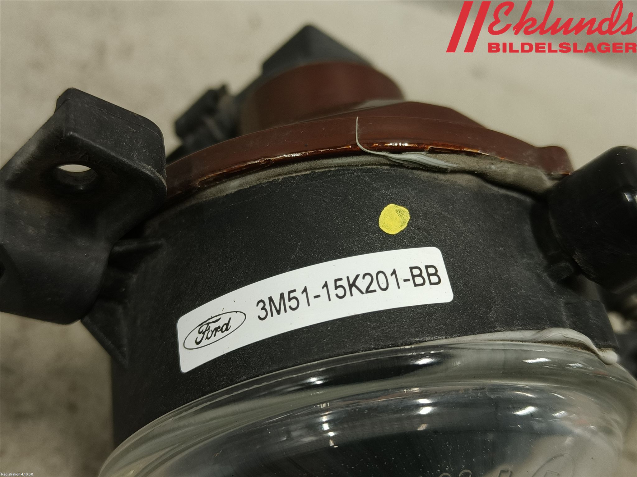 Ford KUGA 08-12 Dimljus-Varselljus Fram