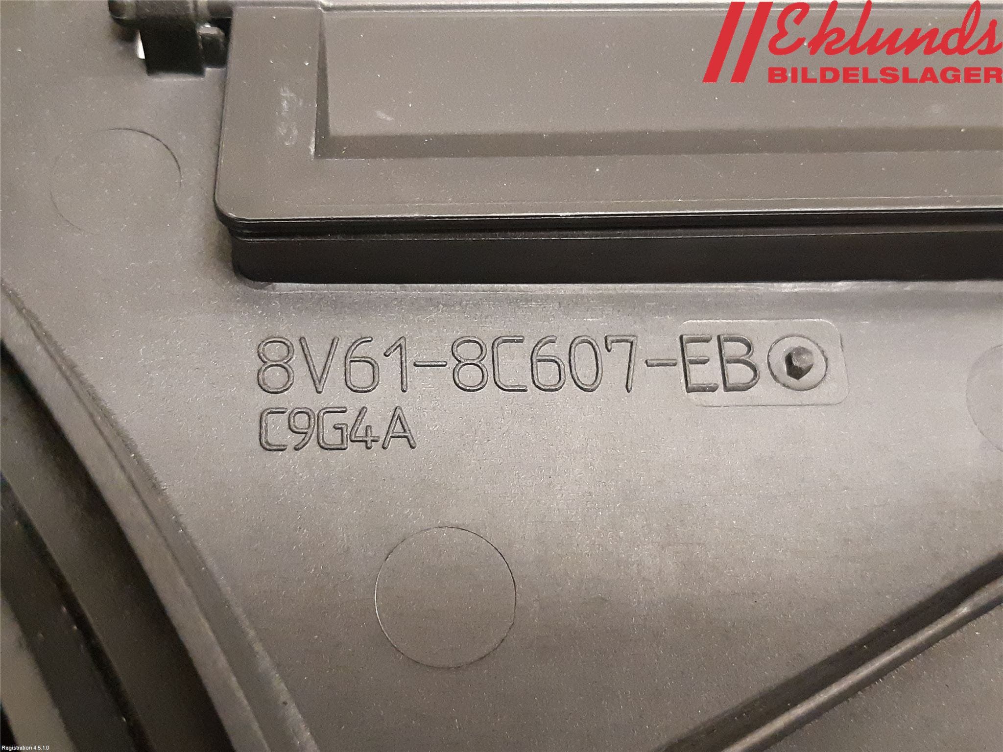 Ford FOCUS 11-14 Kylfläkt El