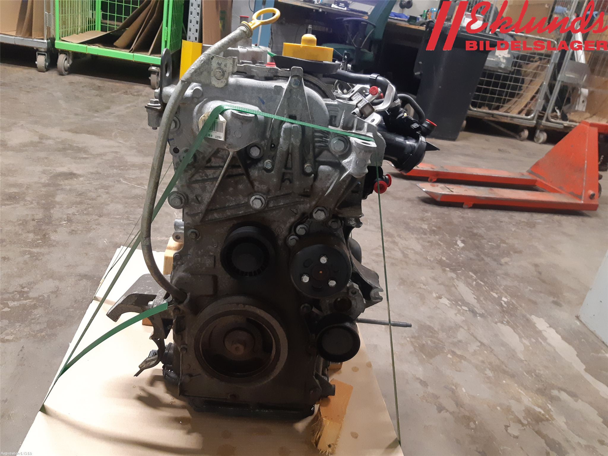 Renault CLIO IV 16-19 Motor Bensin