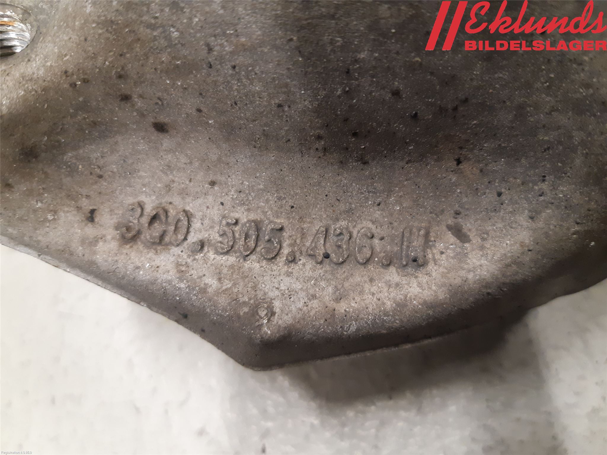 Volkswagen VW PASSAT 15-19 Hjullagerhus-Spindel Hö B