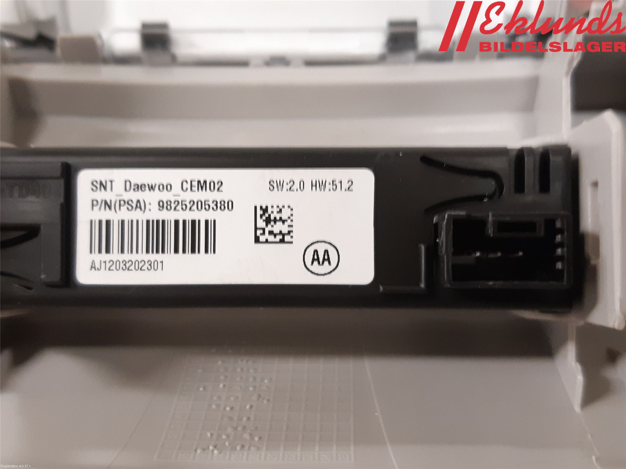 Citroen C3 AIRCROSS 18-23 Innerbelysning