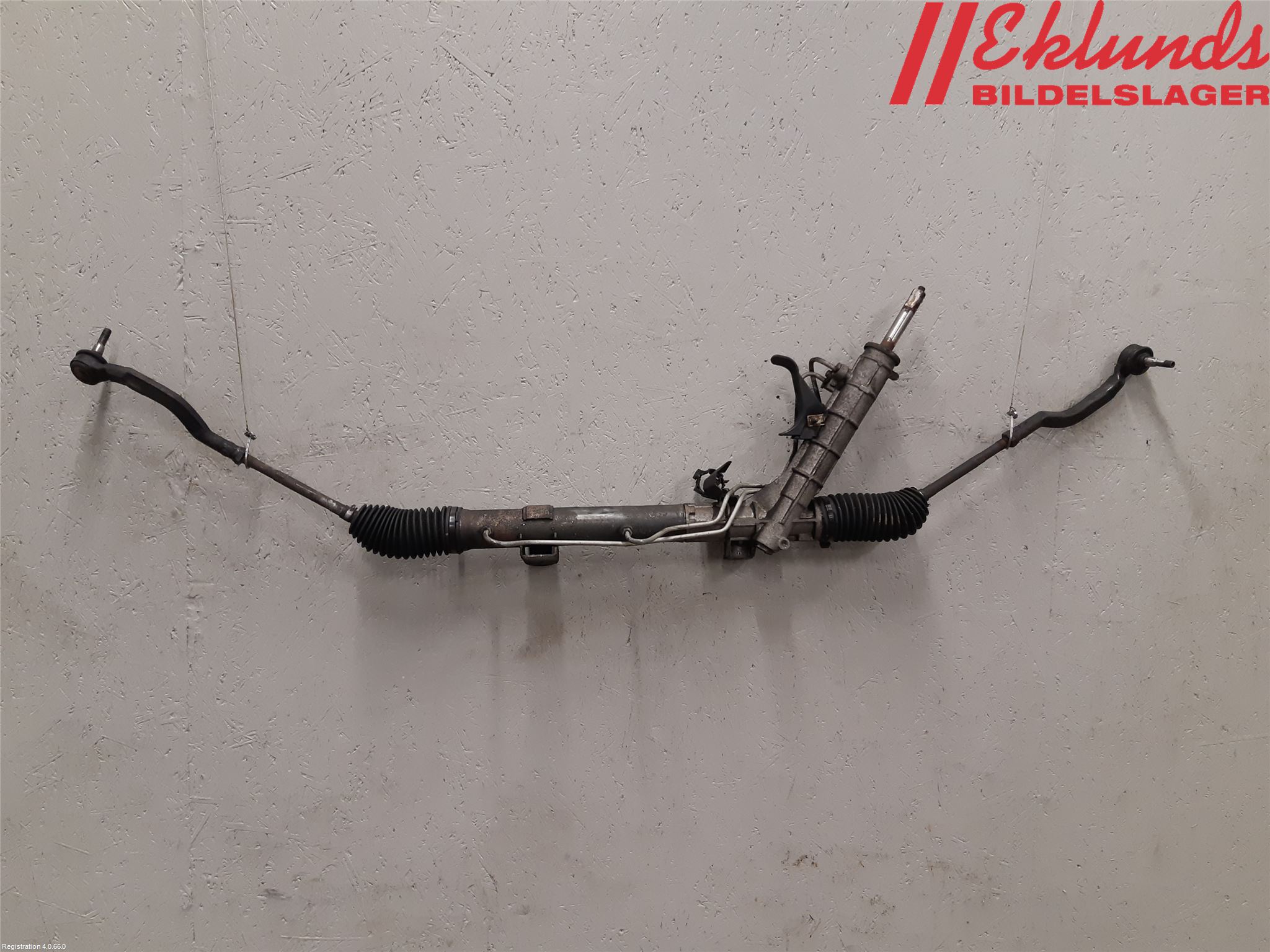 Opel VIVARO 01-14 Styrväxel Servo -Snäcka