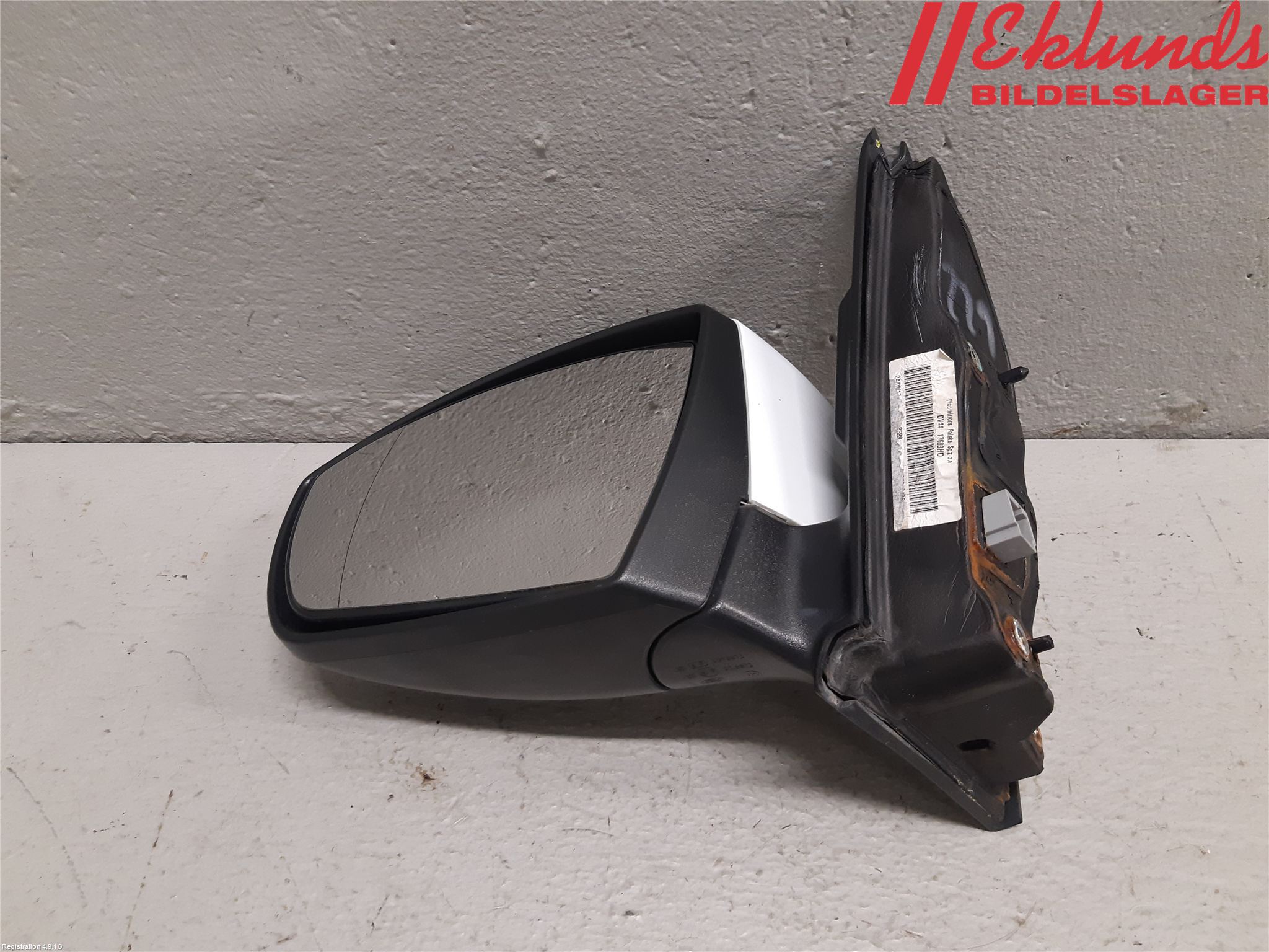 Ford KUGA 17-19 Spegel Yttre El Vä