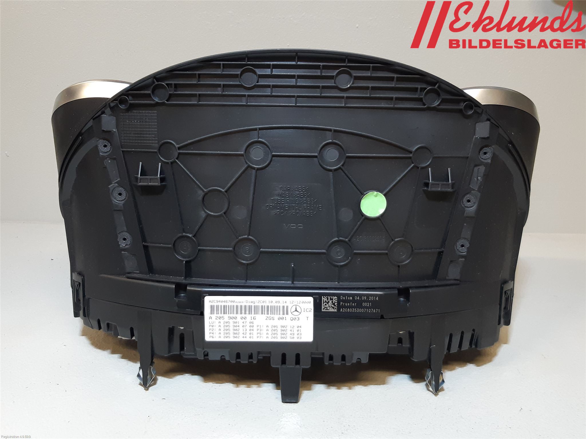 Mercedes-Benz MB C-KLASS (W205) 14-21 Instrument Komb