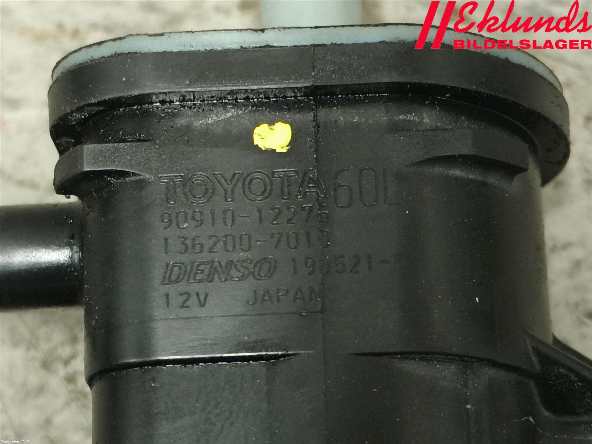 Toyota C-HR 16-23 Vakuumventil