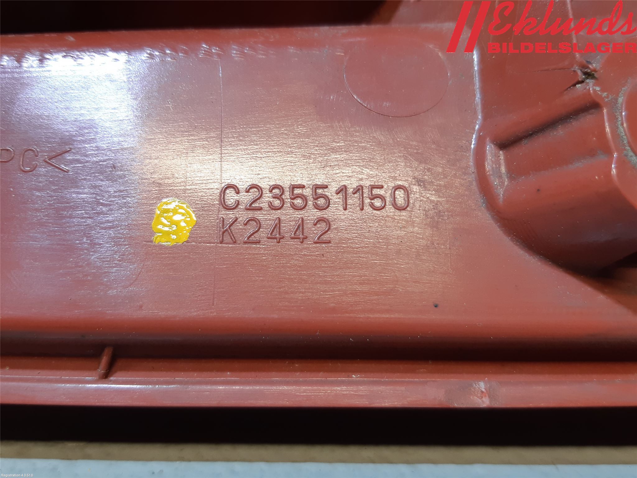 Mazda 5 05-10 Bakljus Höger