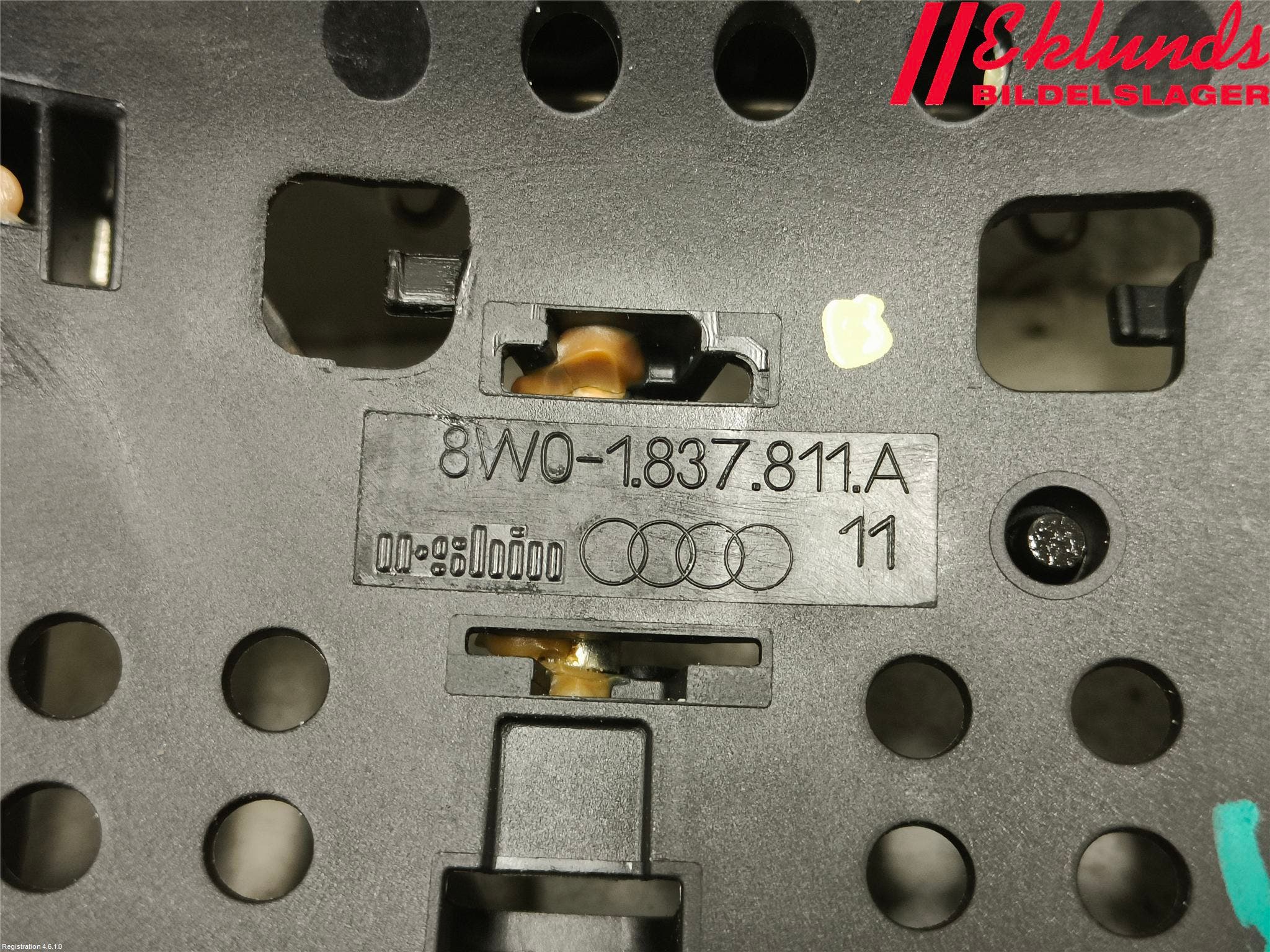 Audi A5 17- Dörrhandtag Yttre Vä