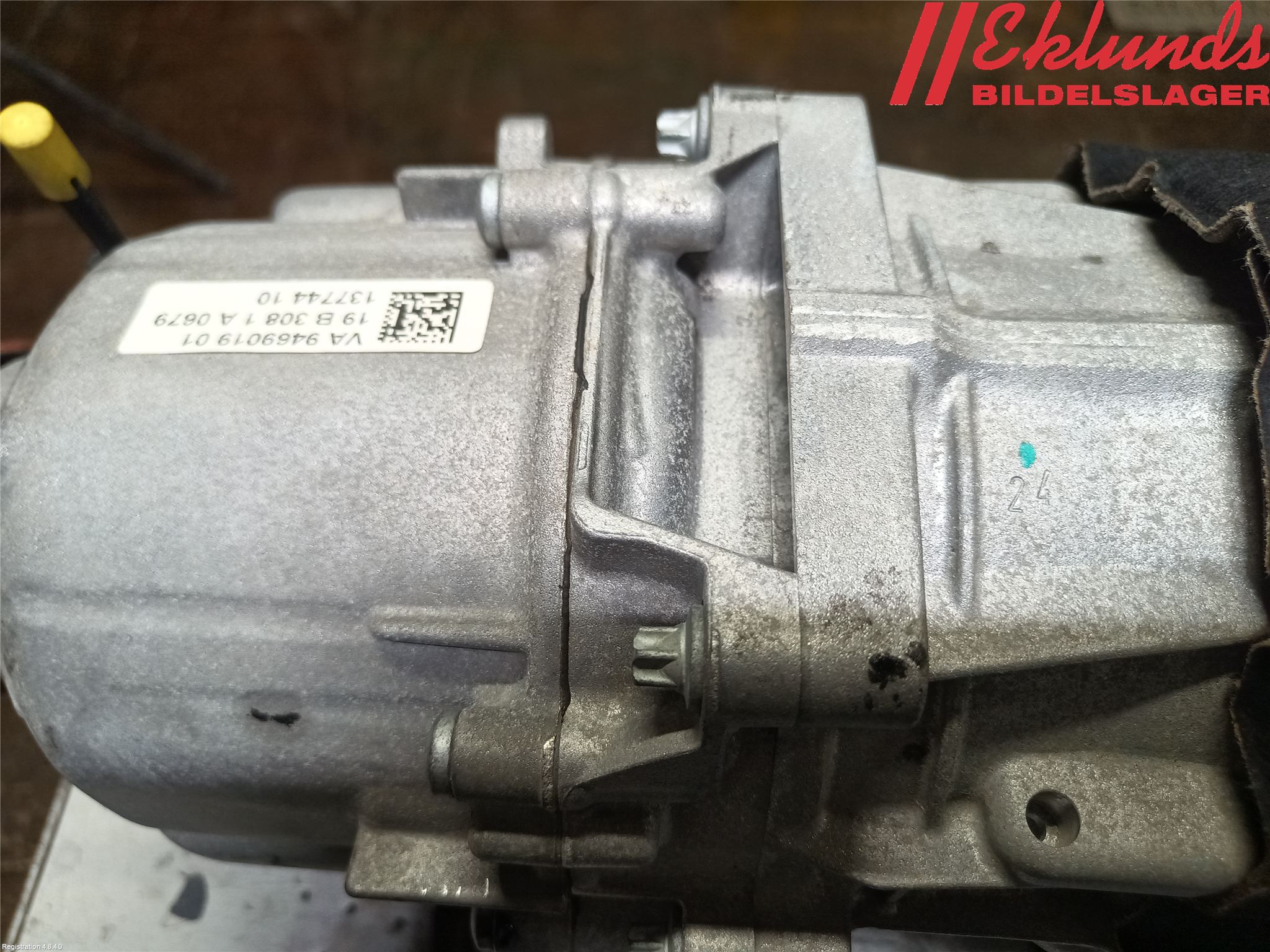 BMW 5 G30/G31/F90 17-23 Växellåda Automat