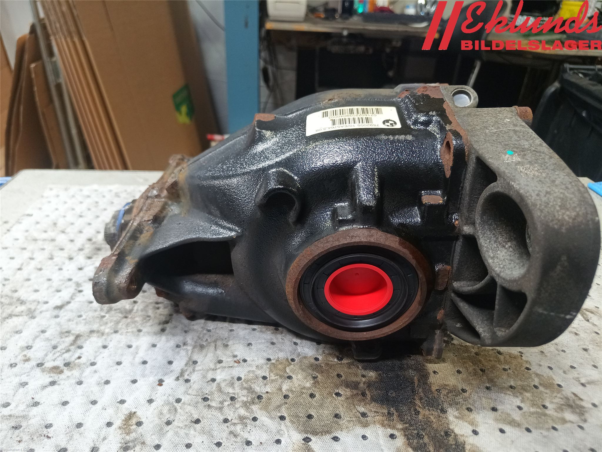 BMW X3 F25 10-17 Bakväxel-Diff