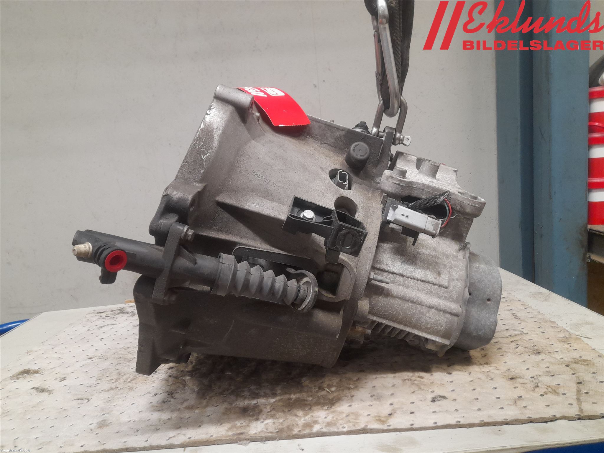 Citroen DS3 Växellåda Man 5 Vxl