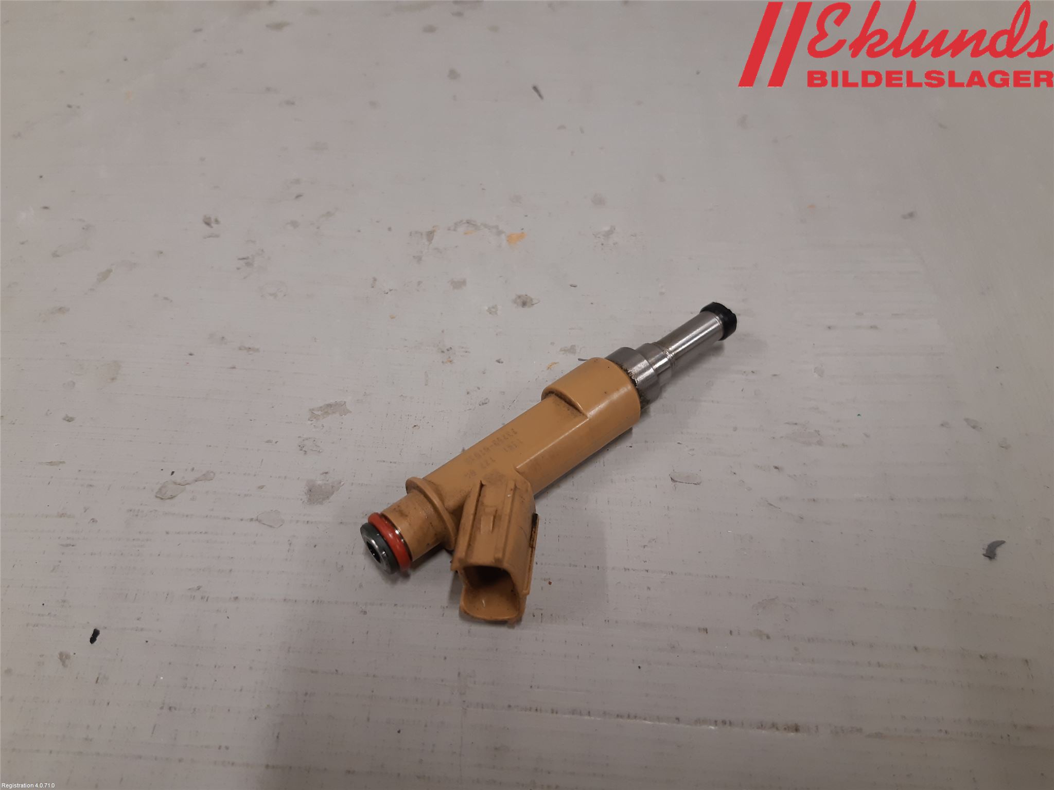 Toyota AURIS 13-19 Injspridare