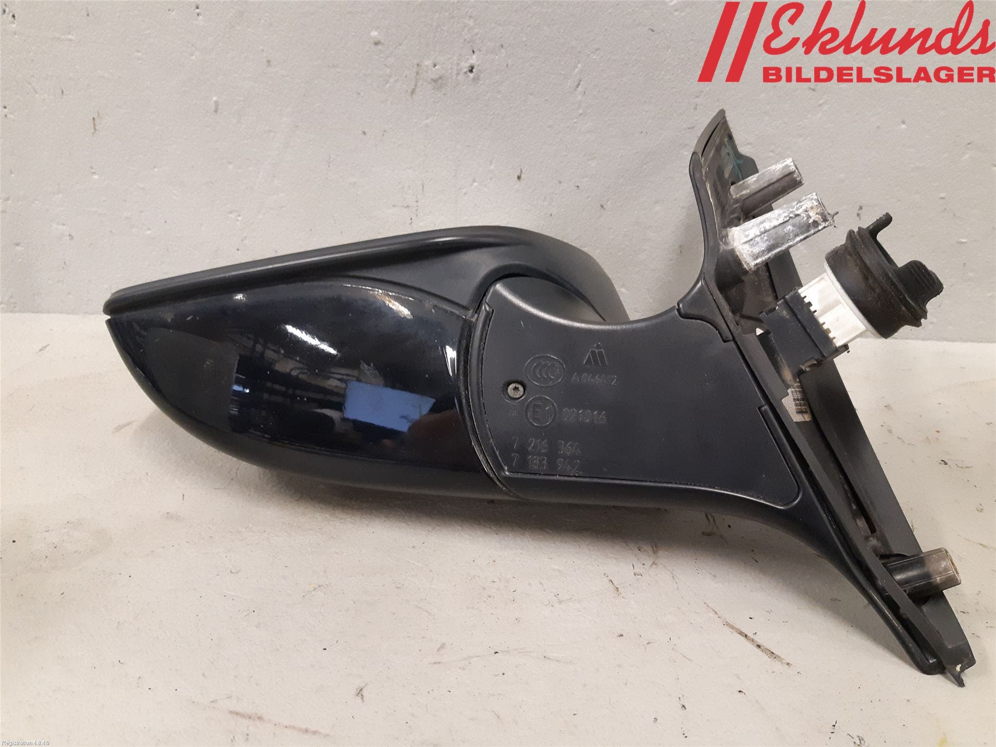 BMW 5 F10/F11/F18 09-17 Spegel Yttre El Hö