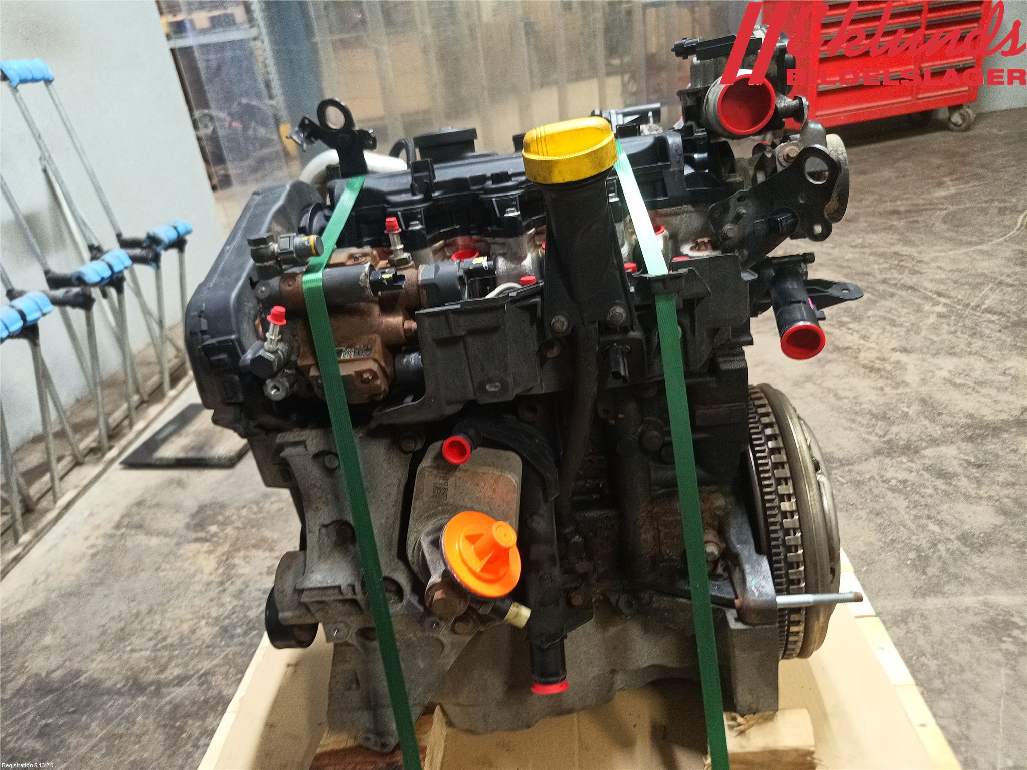 Dacia DUSTER 10-17 Motor Diesel