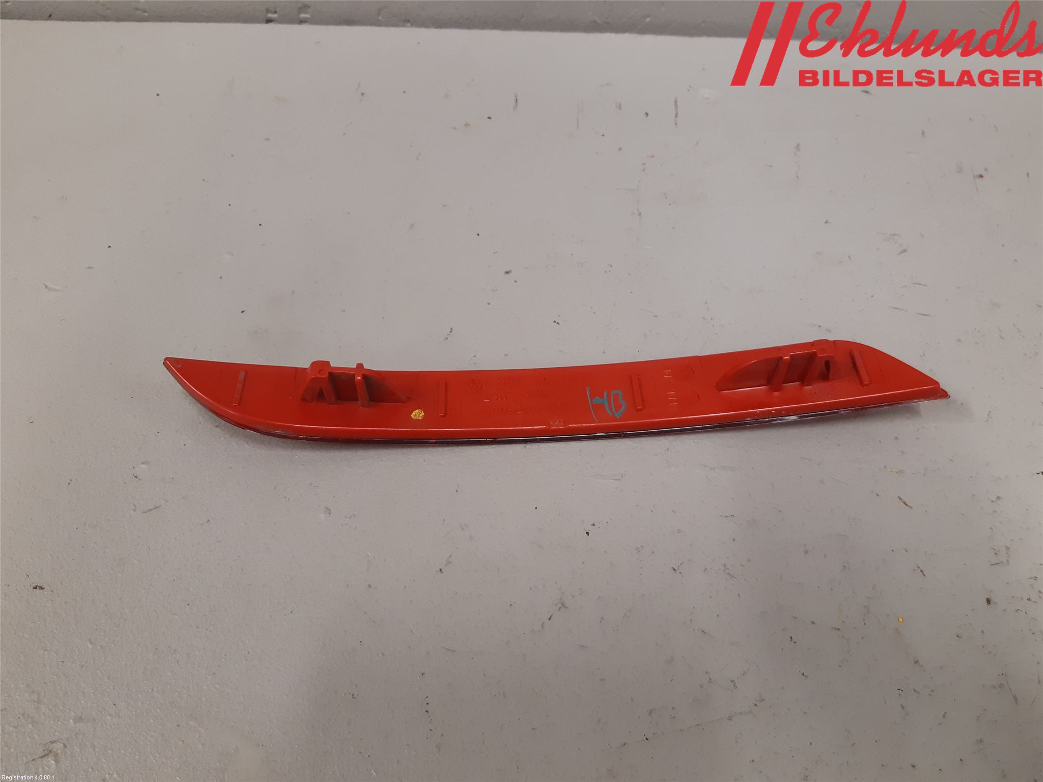 BMW 3 F30/F31/F80 12-19 Dimljus/Reflex Bak