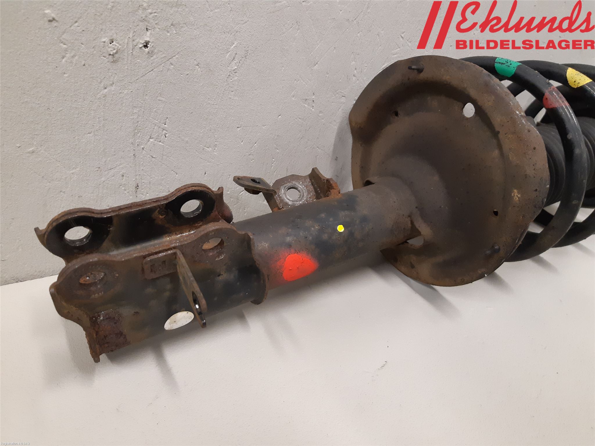 Hyundai i20 PB 09-14 Fjäderben Fram Vänster