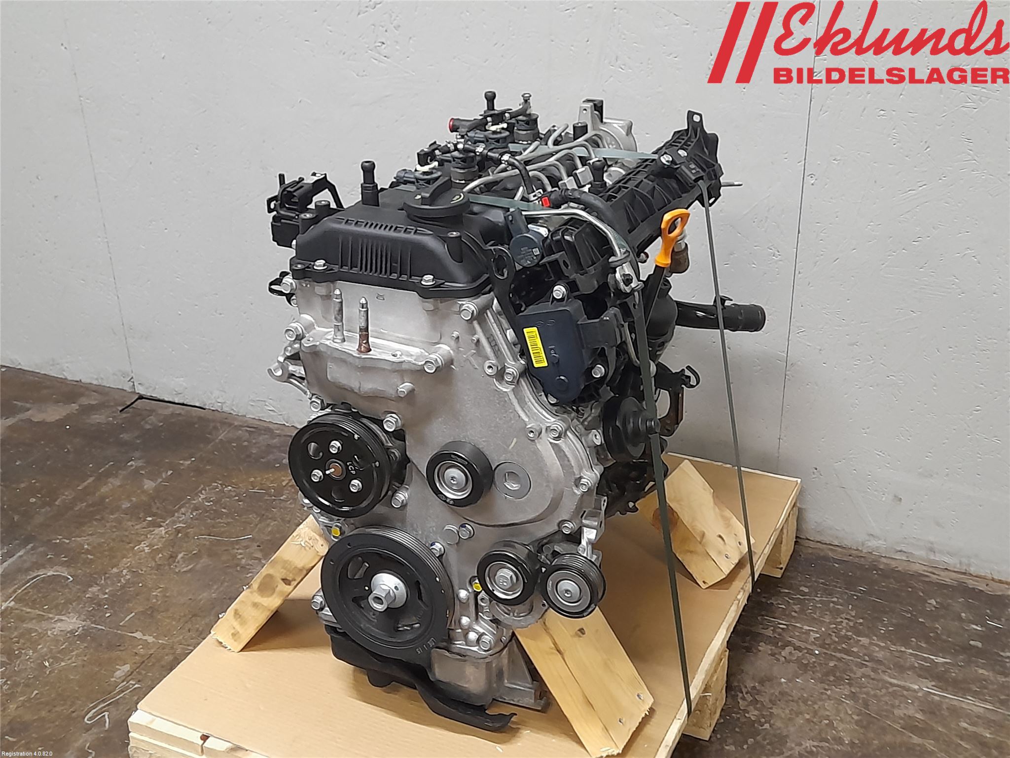 Kia VENGA 10-19 Motor Diesel