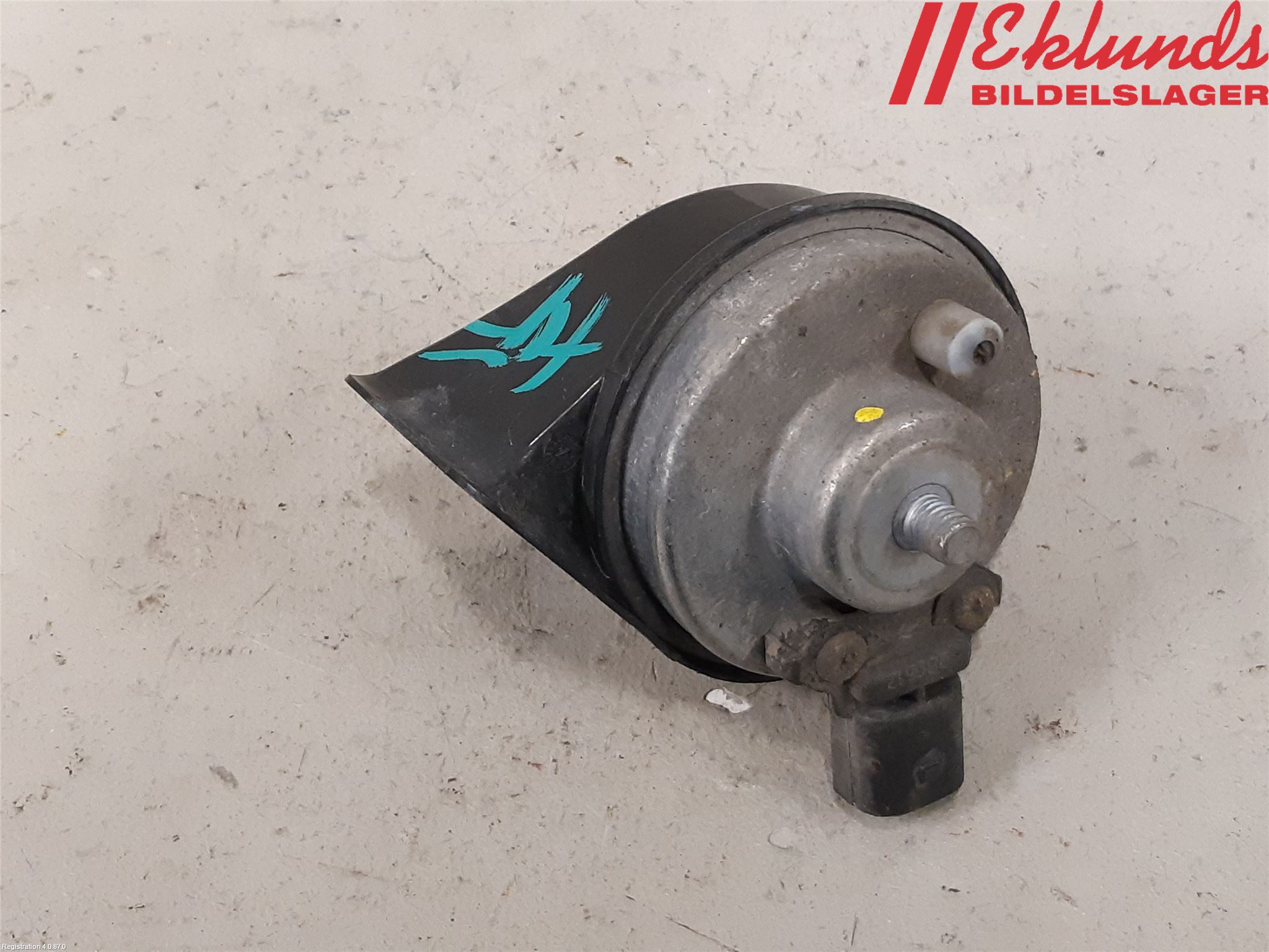 BMW 5 F10/F11/F18 09-17 Signalhorn