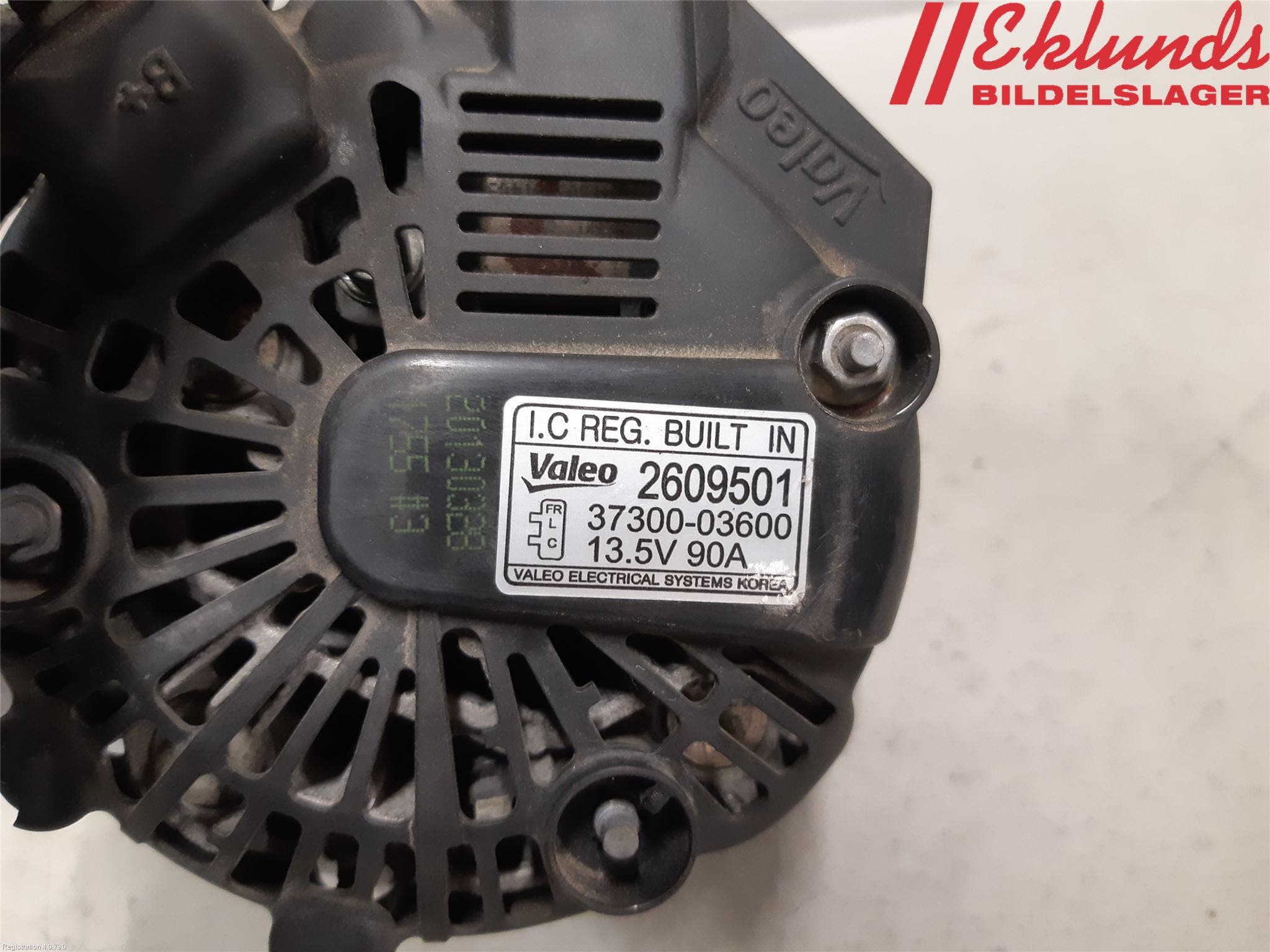 Hyundai i20 PB 09-14 Generator