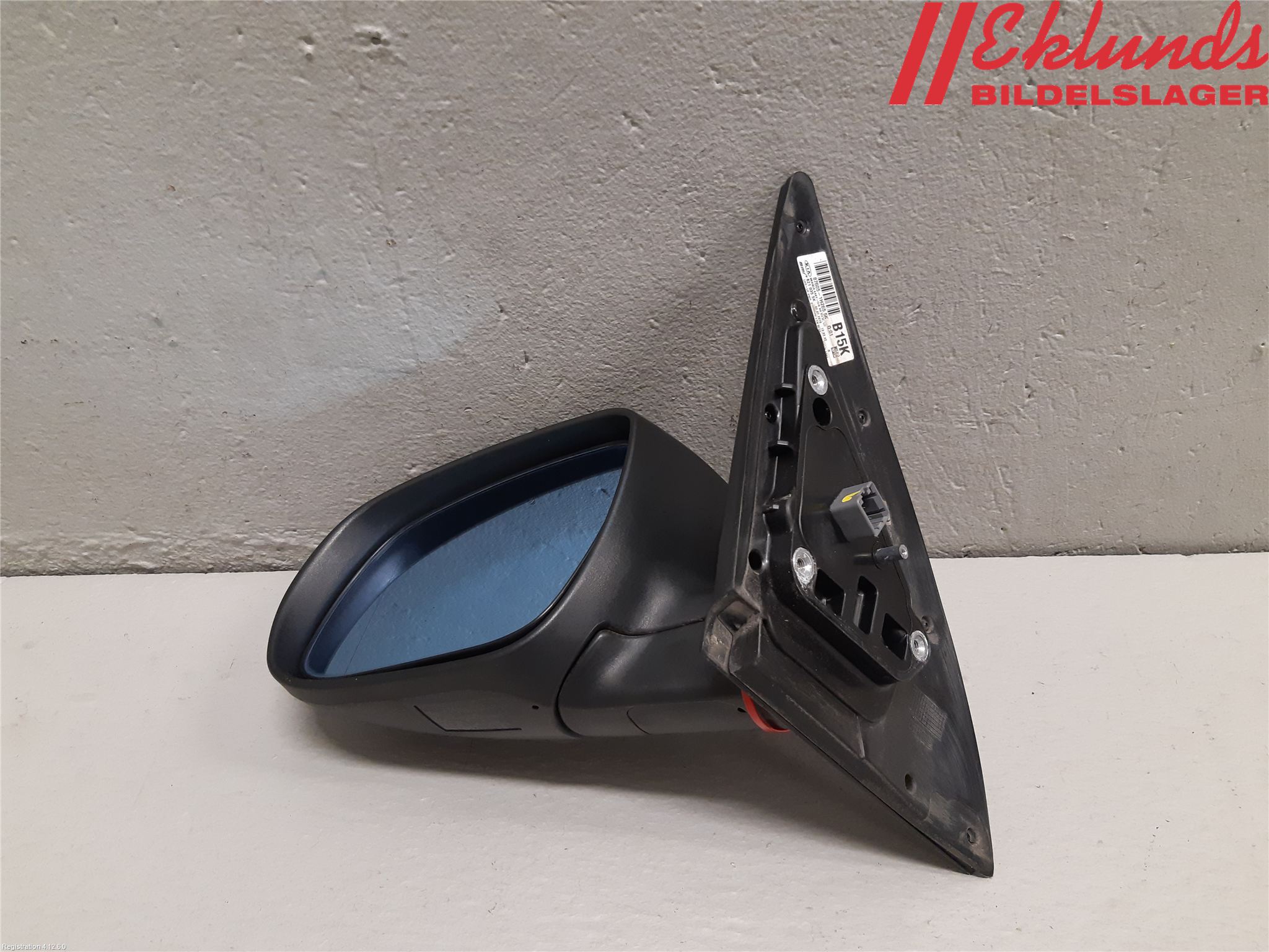 Kia CEED 06-12 Spegel Yttre El Vä