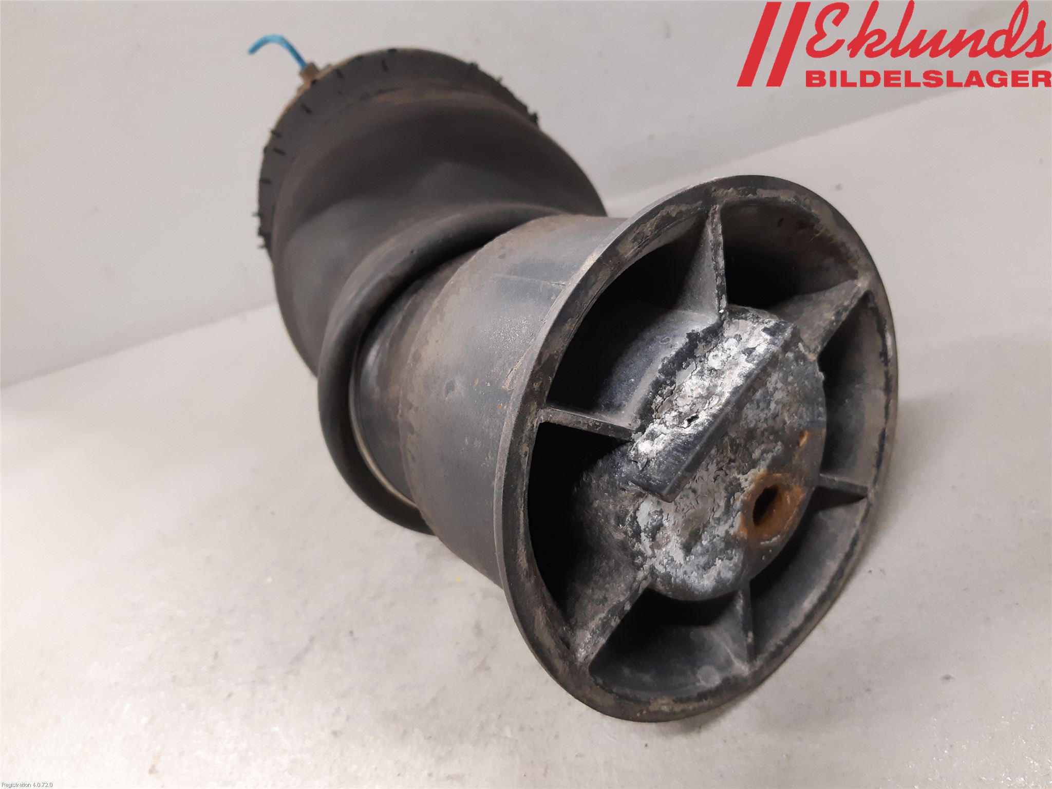 Iveco DAILY 14->> Nivå-Luftfjädring Bälg