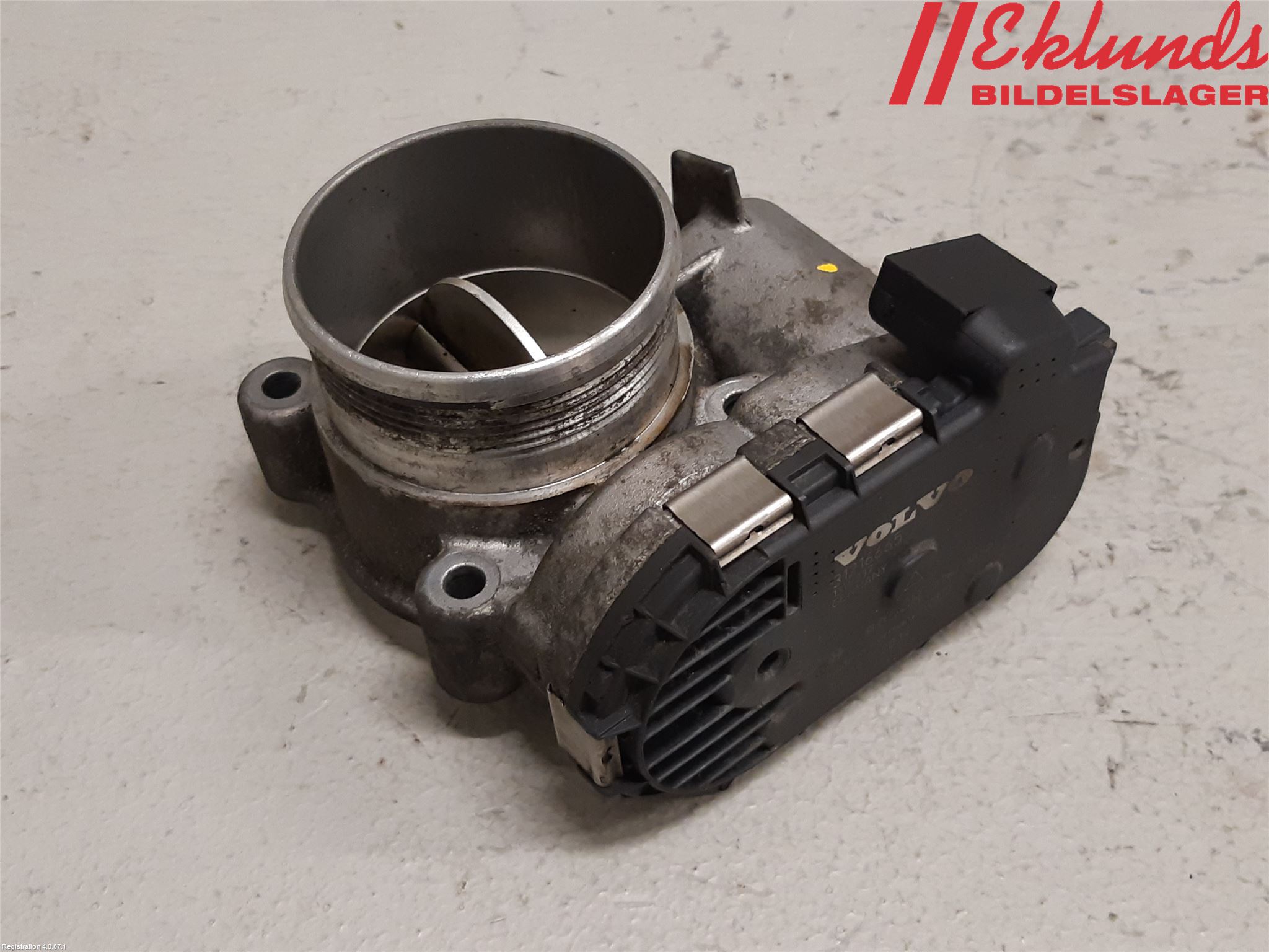 Volvo V60 11-13 Injspjällhus