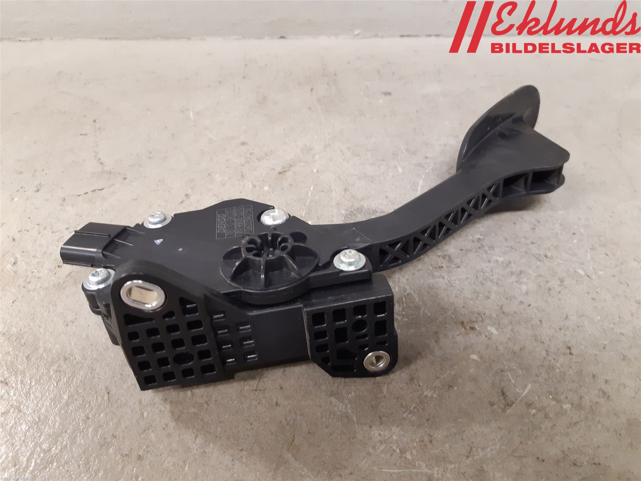 Toyota HILUX 16- Gaspedal