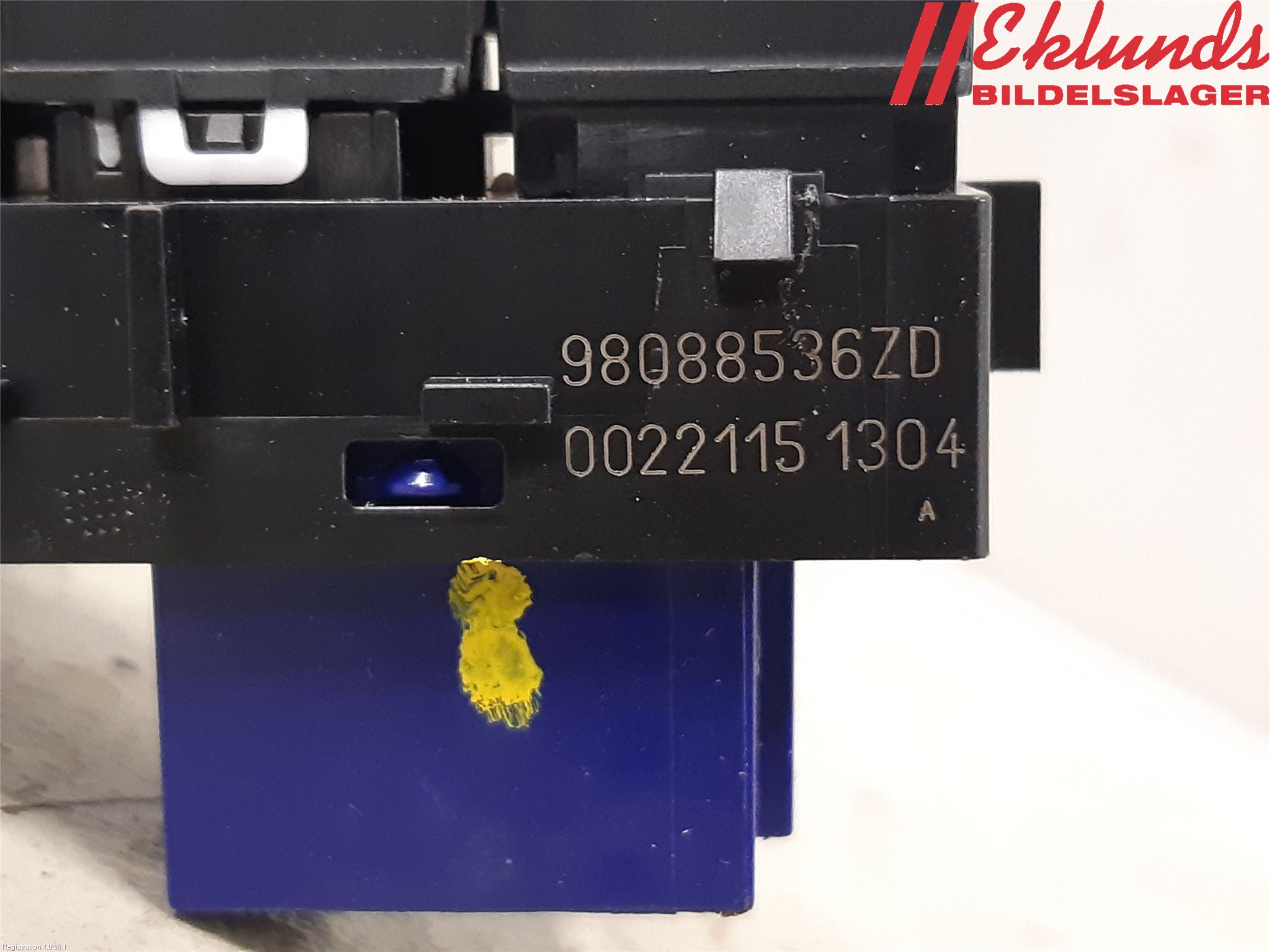 Peugeot EXPERT/E-EXPERT 17- Strömställare Centrallås