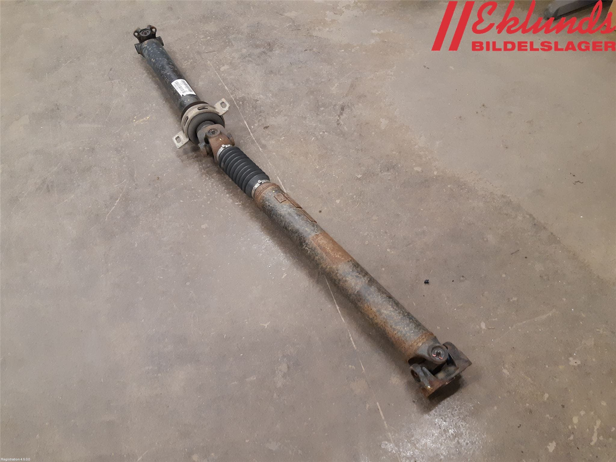 Toyota HILUX 16- Mellanaxel Komp