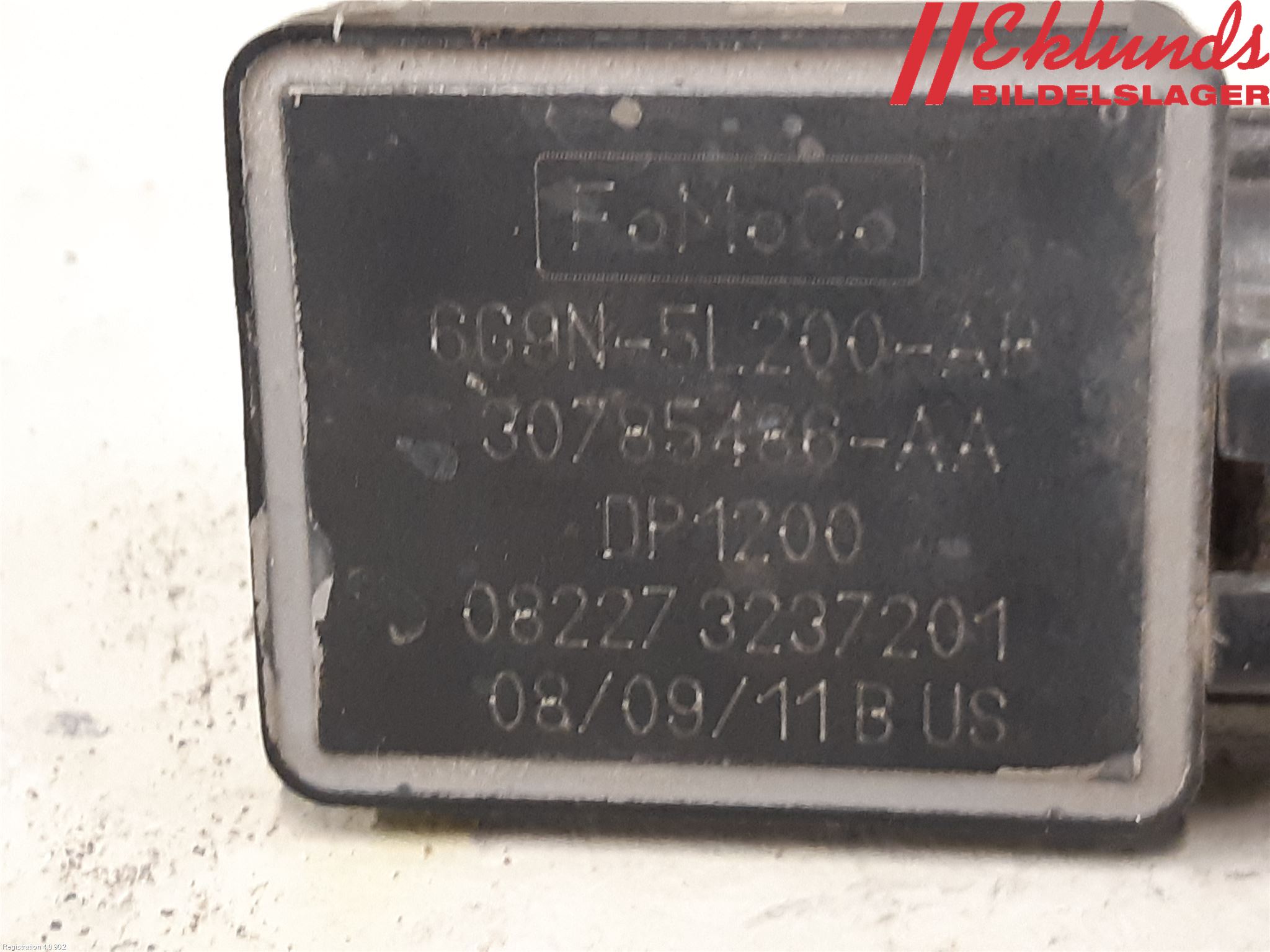 Volvo XC70 08-13 Givare Temp-Tryck Avgas