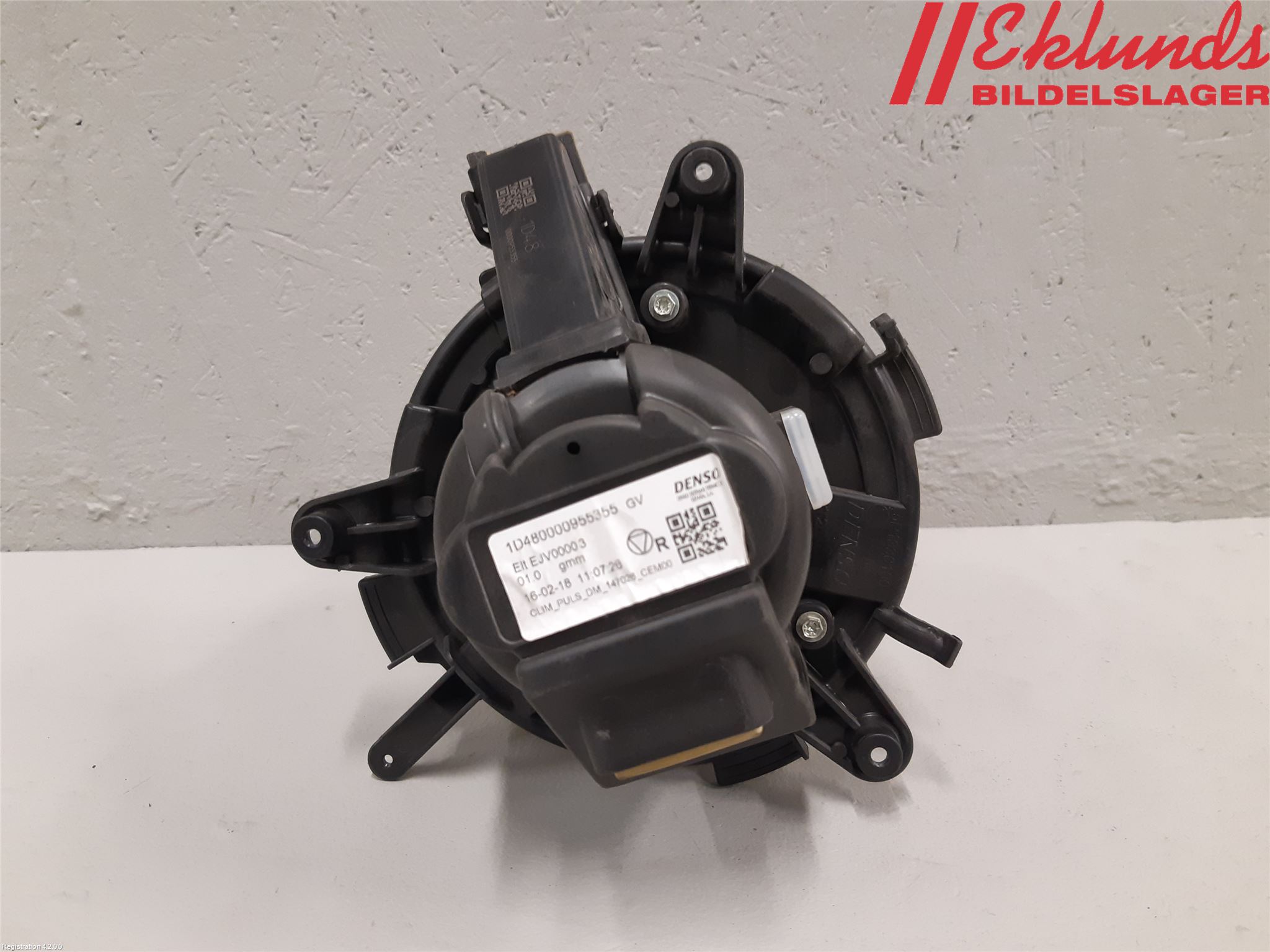 Citroen JUMPY/E-JUMPY 16- Värmefläkt