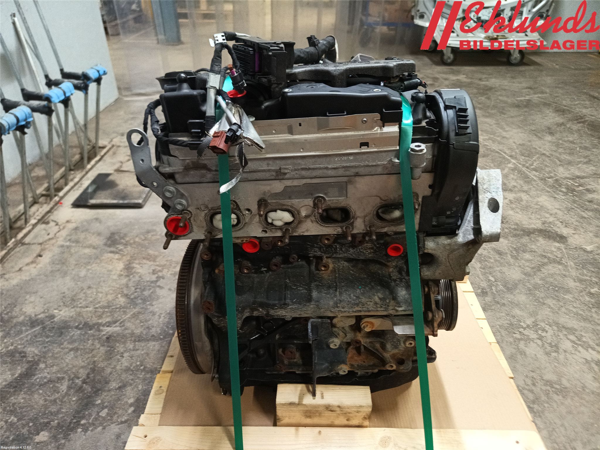 Volkswagen VW TIGUAN 16-24 Motor Diesel