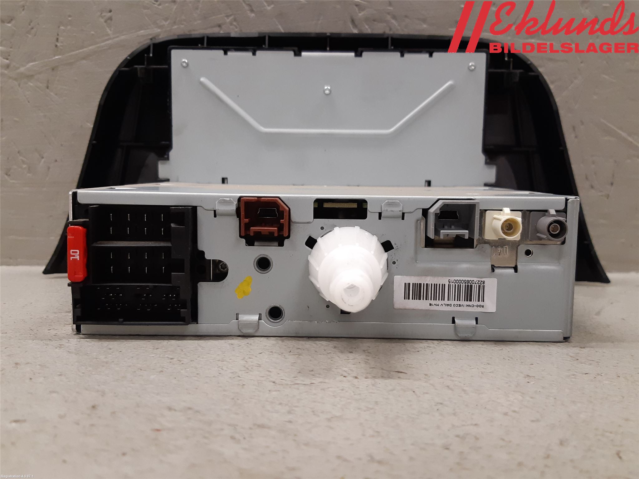 Iveco DAILY 14->> Cd Radio - Multimediapanel