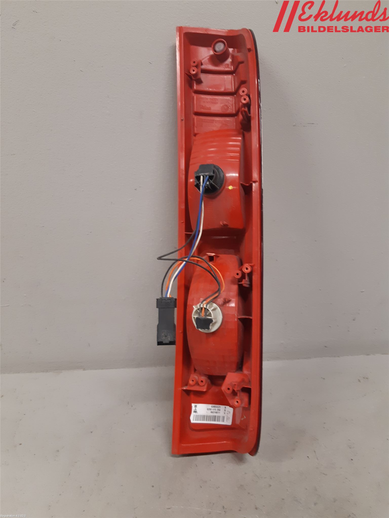 Opel VIVARO 01-14 Bakljus Vänster