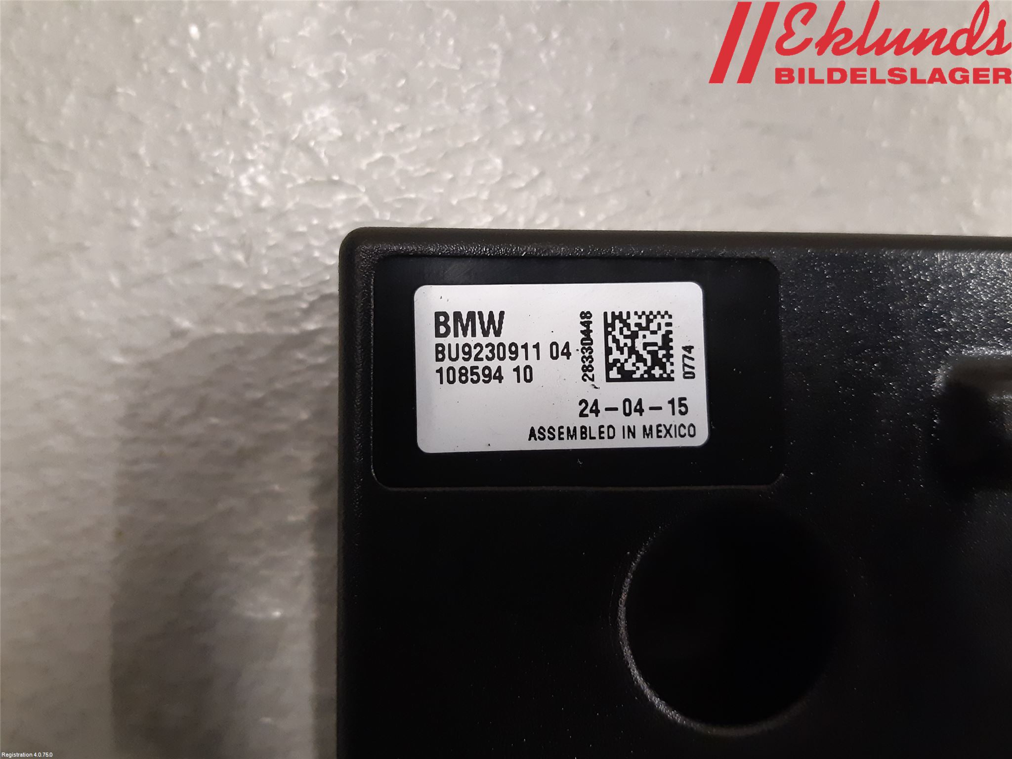 BMW X6 F16 14-19 Antennförstärkare