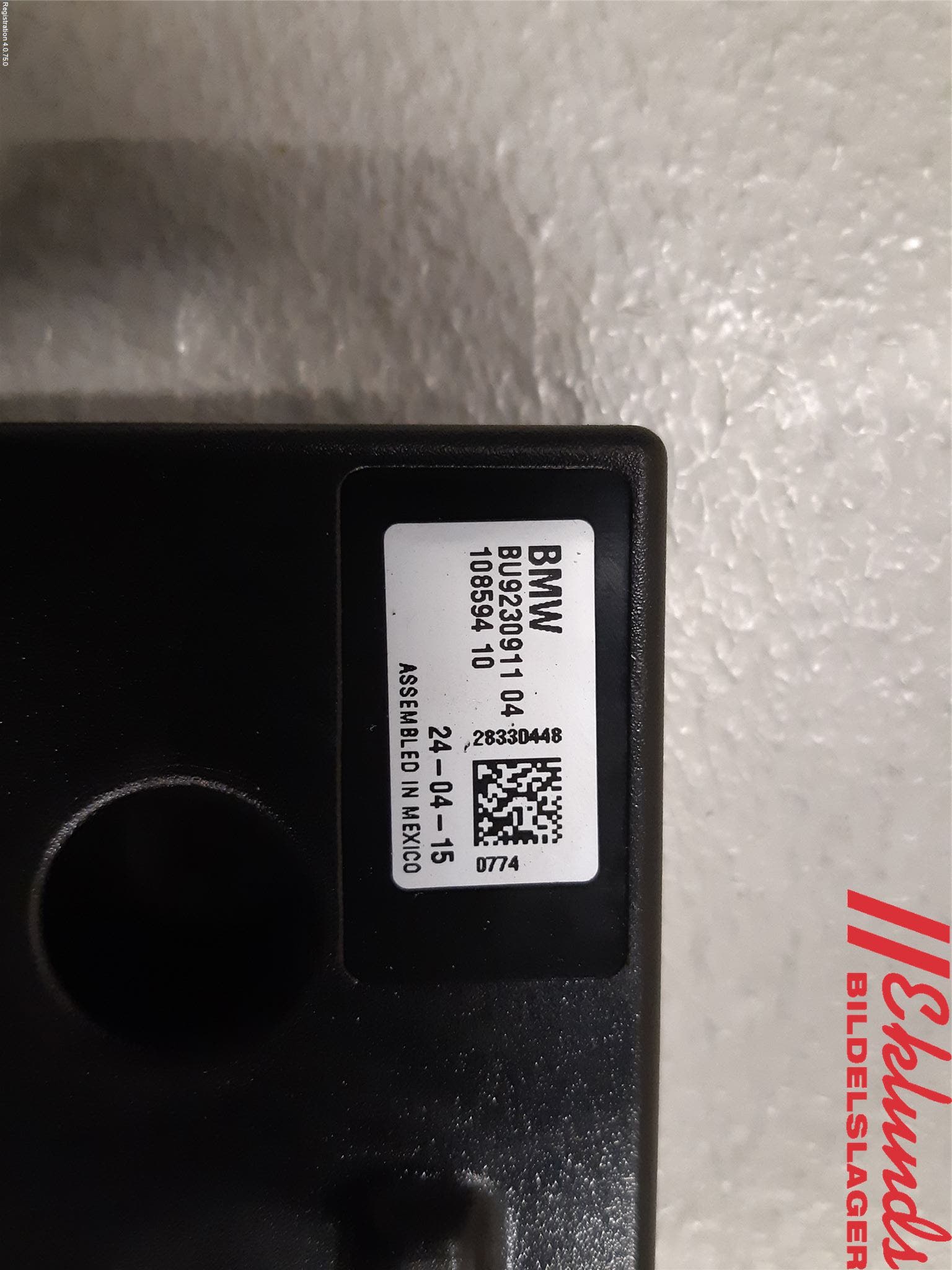 BMW X6 F16 14-19 Antennförstärkare