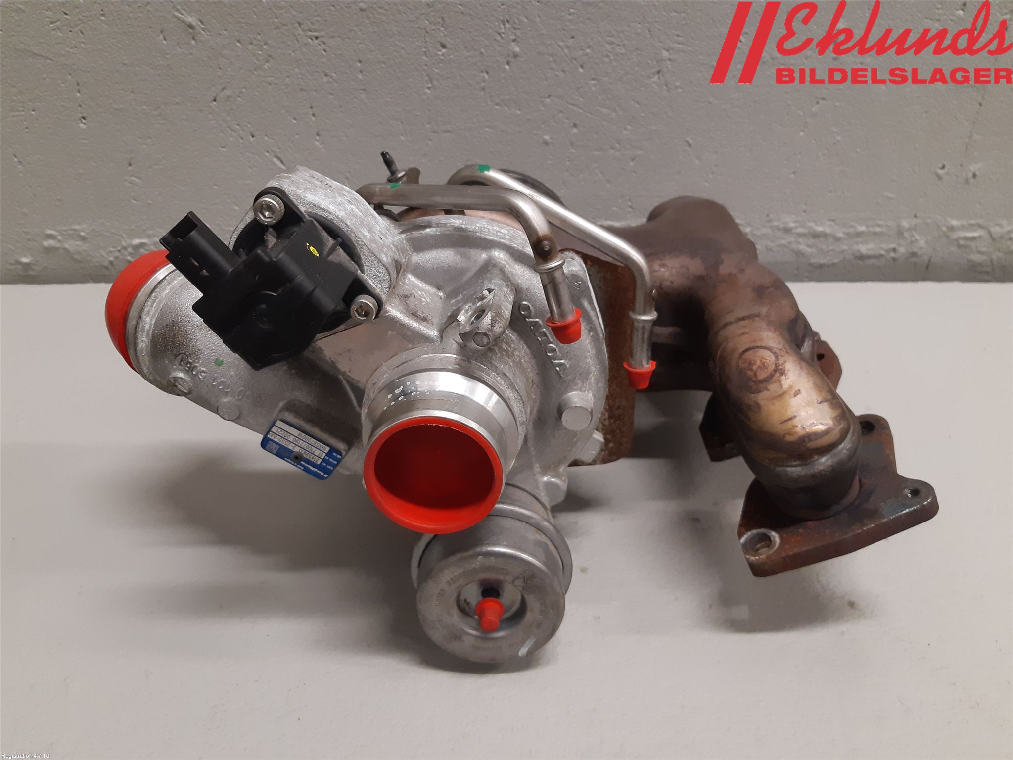 Volvo XC90/RECHARGE 16- Turboaggregat