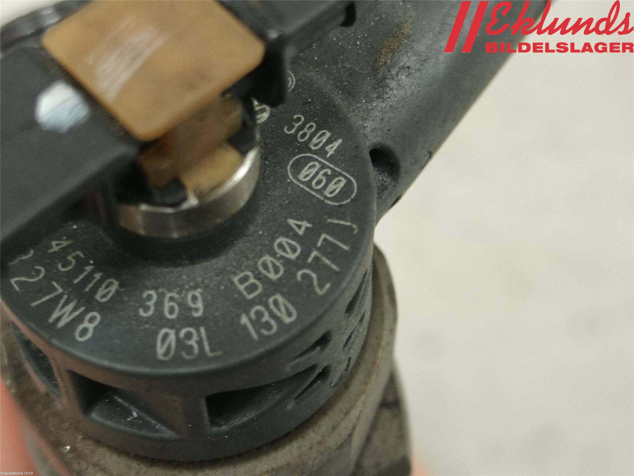 Audi A3/S3 05-13 Injspridare