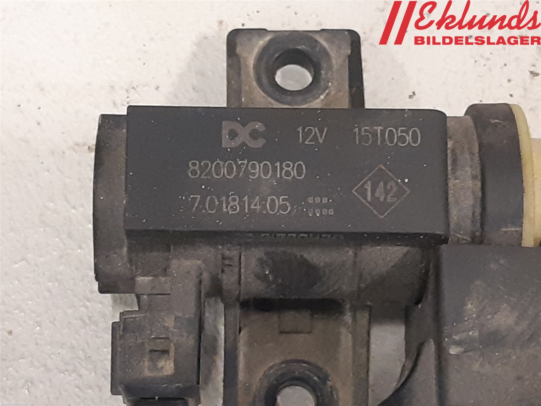 Opel MOVANO B 10-22 Vakuumventil