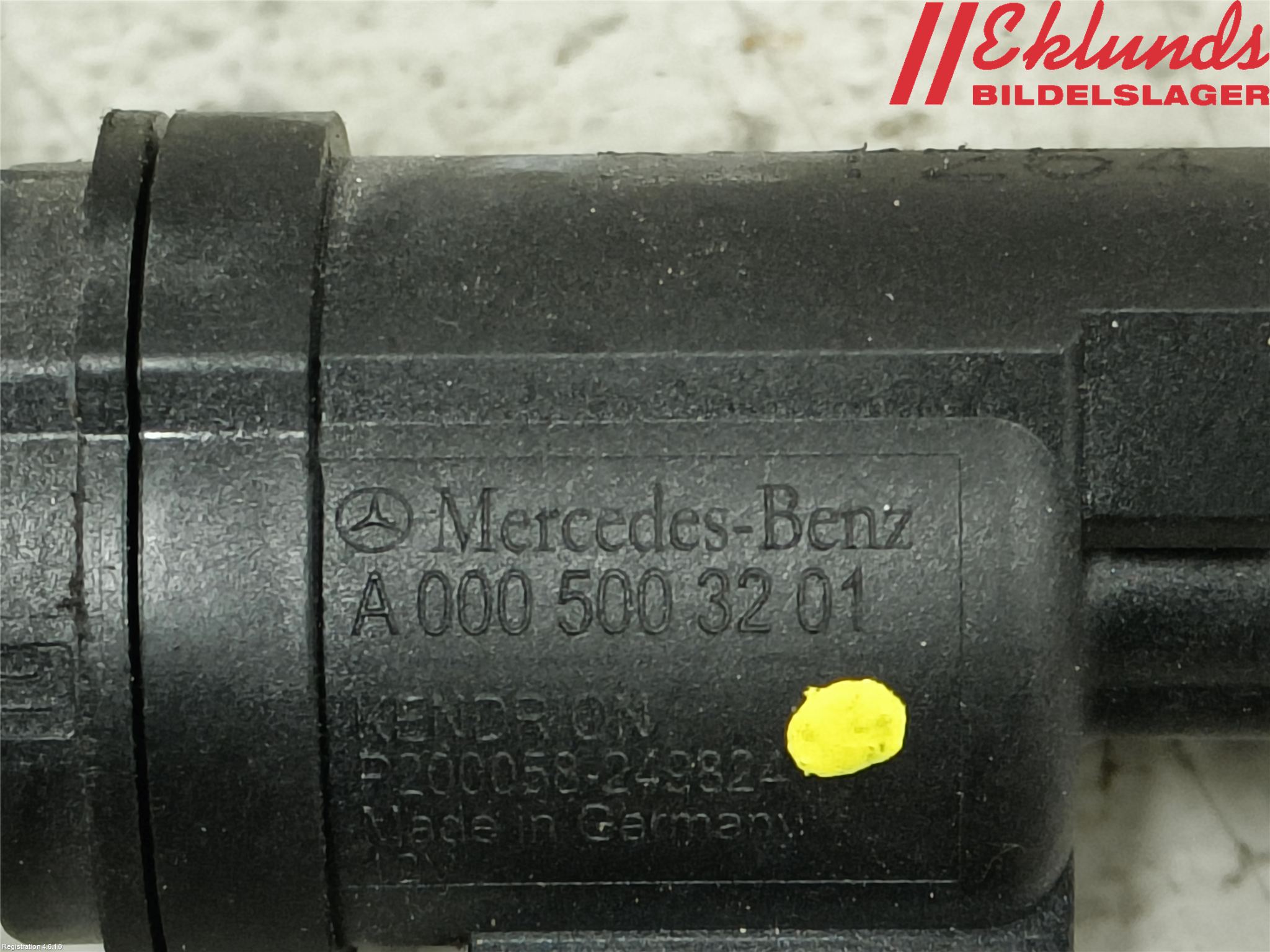 Mercedes-Benz MB C-KLASS (W205) 14-21 Vakuumventil