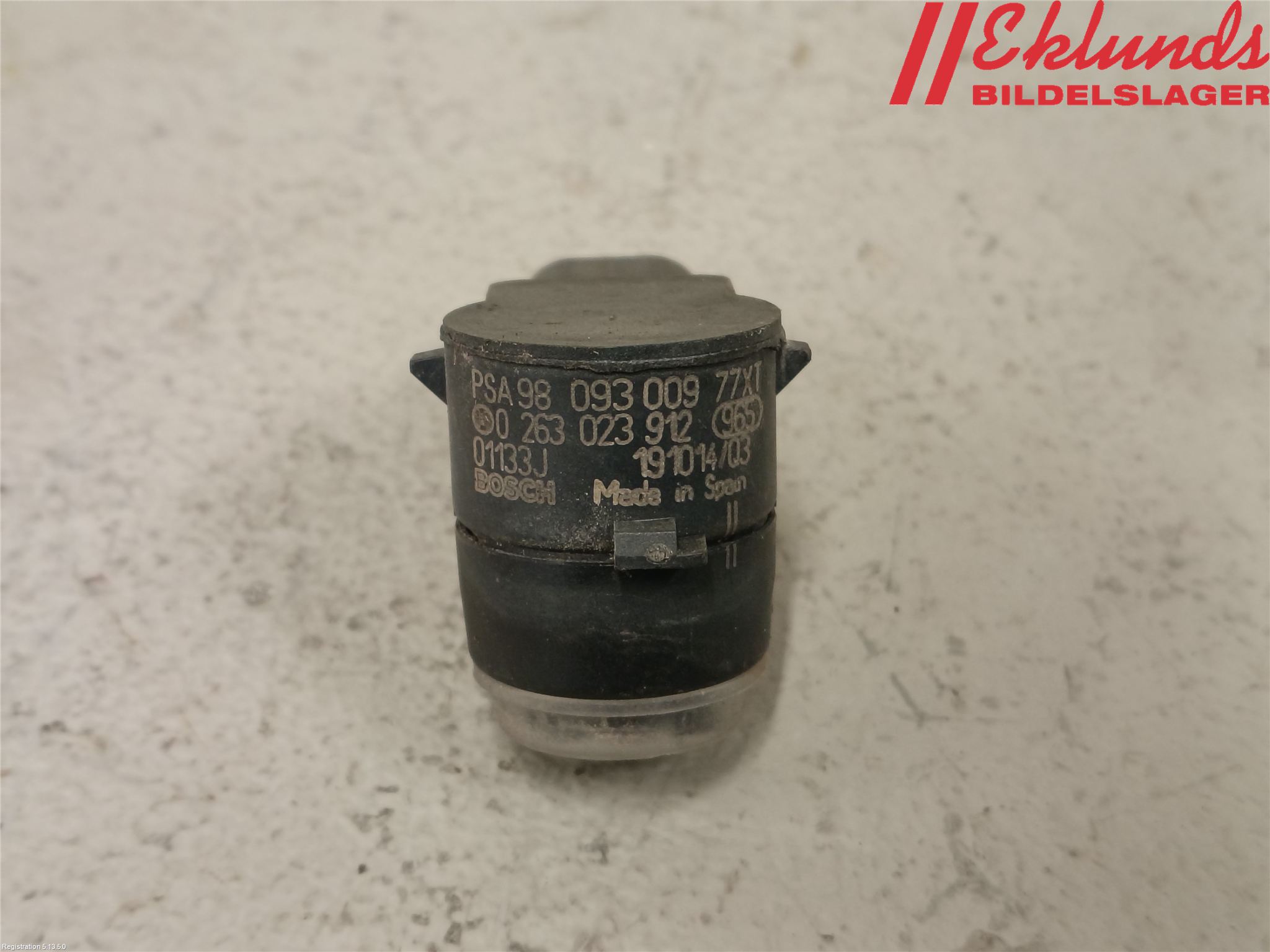 Peugeot 508 11-18 Parkeringshjälp Frontsensor