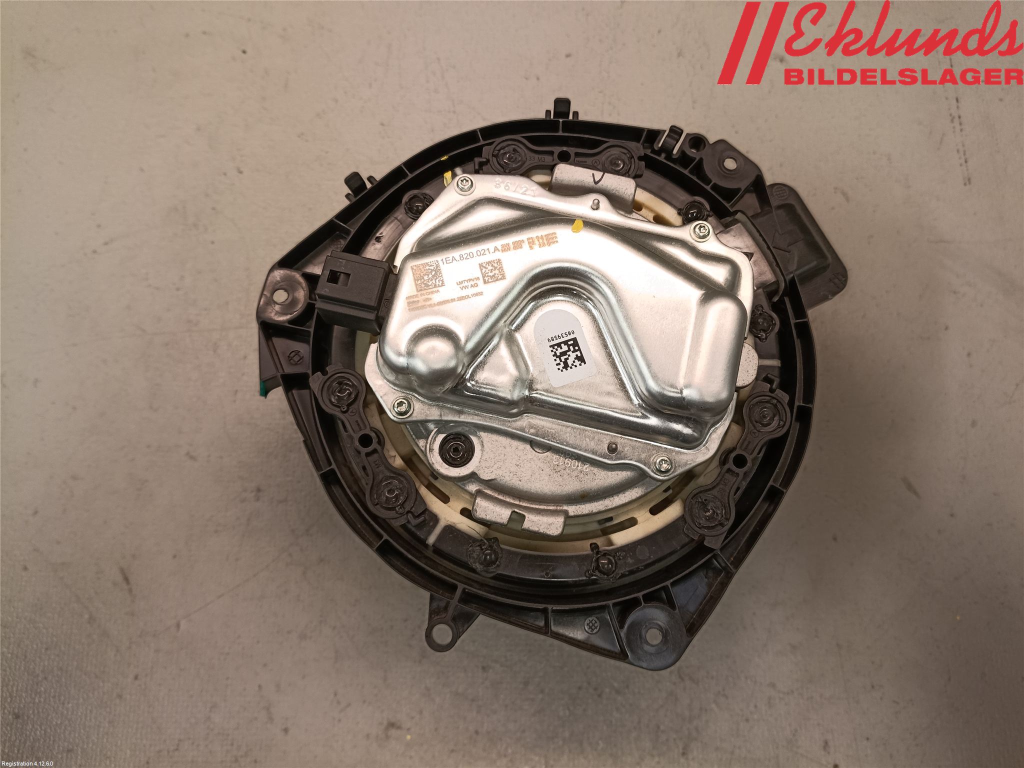 Volkswagen VW ID.4 21- Ac Värmefläkt