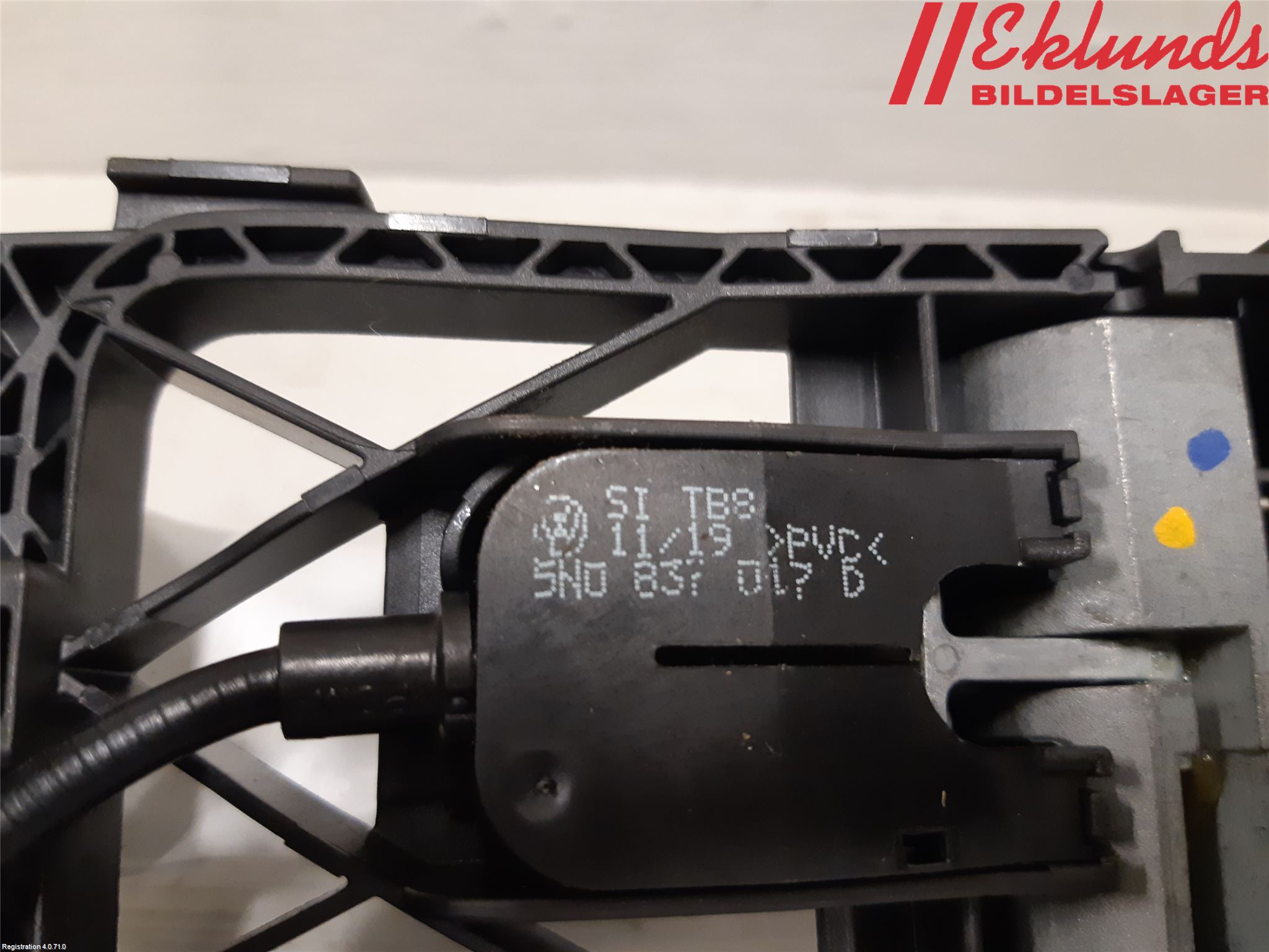 Audi A3/S3 8V 13-20 Dörrhandtag Yttre Hö