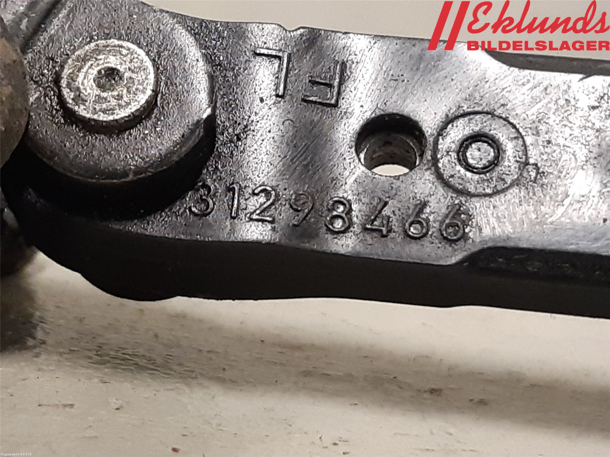 Volvo V60 14-18 Dörrstopp