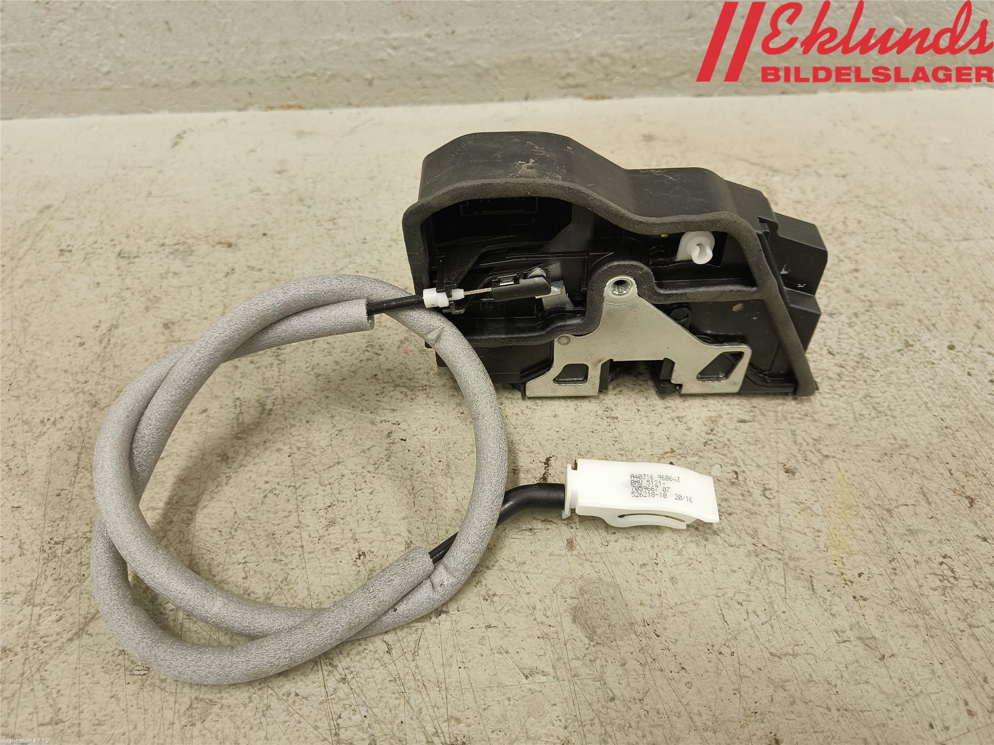 BMW 1 E87/81 5D/3D 03-11 Låskista-Dörrlås