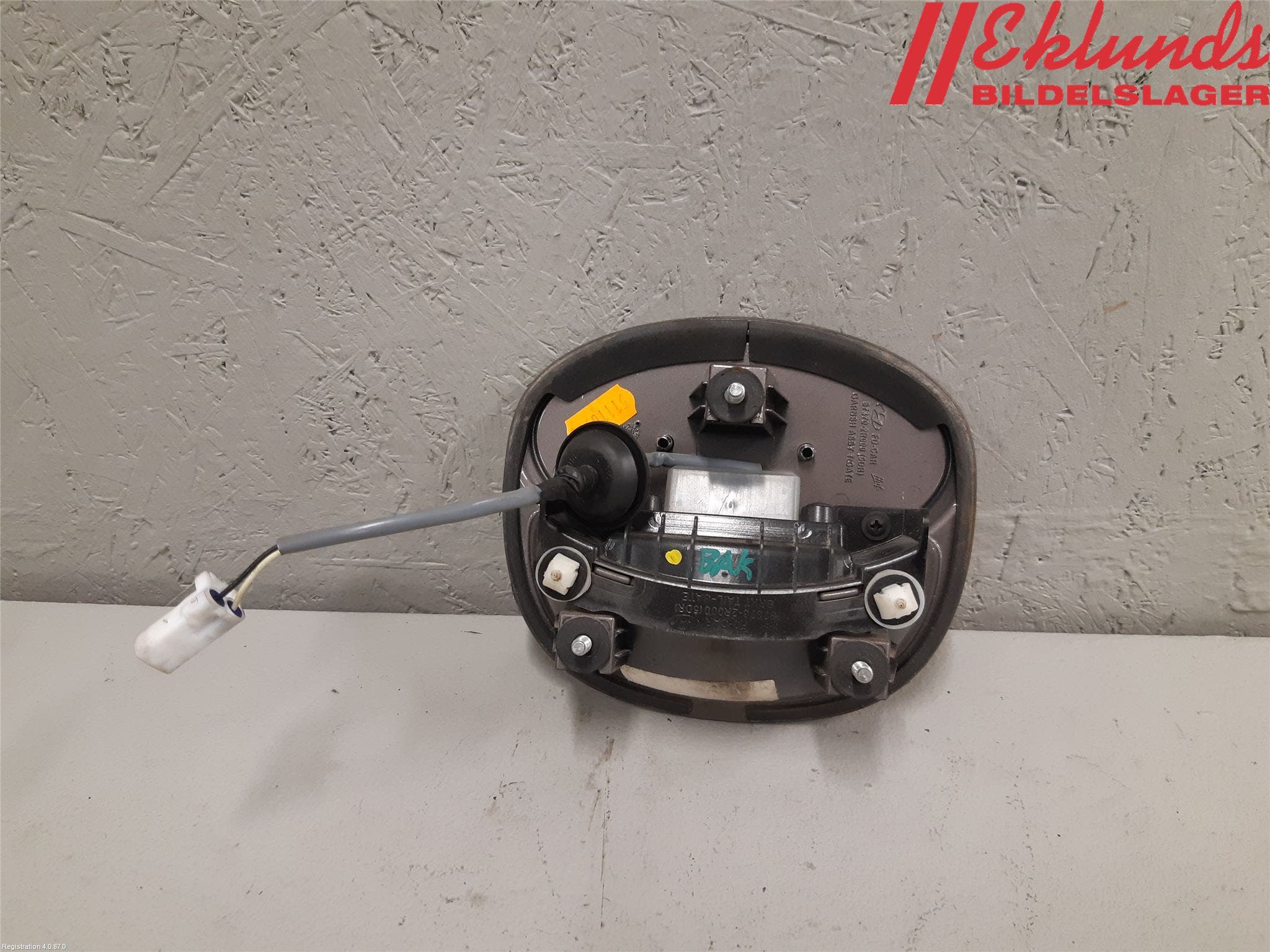 Hyundai i30 FD 07-12 Bakluckehandtag