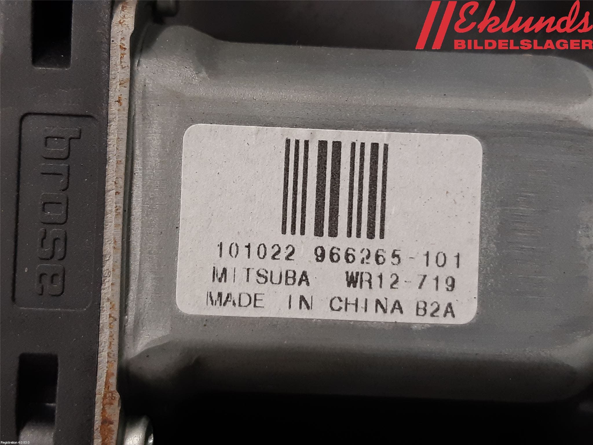 Volvo S60 11-13 Fönsterhiss El Kompl